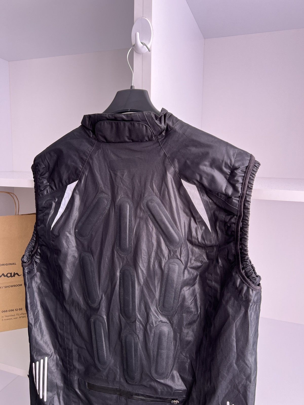 Vintage Vintage X Bionic Travel 3D EVO Black Vest Size US L / EU 52-54 / 3 - 15 Thumbnail