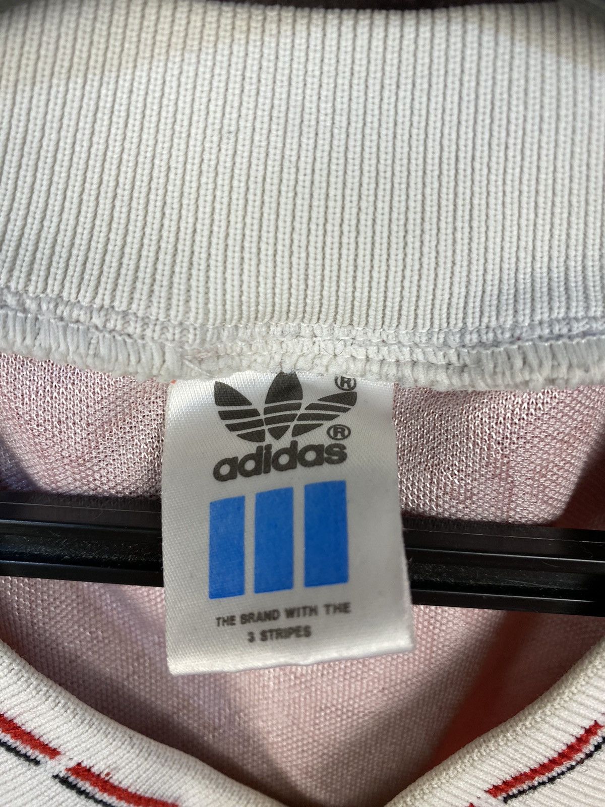 Adidas Blokecore Sharp Adidas Vintage Manchester United Jersey 90s Size US M / EU 48-50 / 2 - 6 Thumbnail