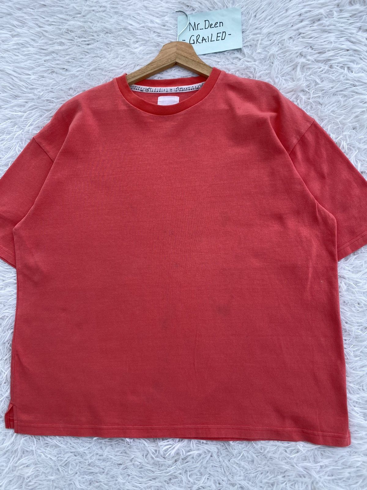 Number (N)ine Rare Number Nine Japanese Brand Pink Tshirt Size US M / EU 48-50 / 2 - 6 Thumbnail