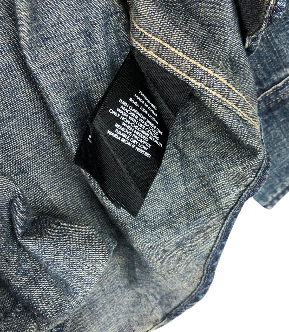 Polo Ralph Lauren Double RL RRL Ralph Lauren Western Denim Shirt | Grailed
