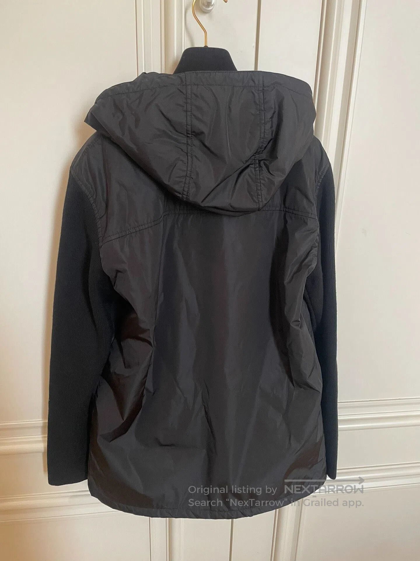 Prada Prada Men's Hooded Padded Jacket. Size US M / EU 48-50 / 2 - 3 Thumbnail