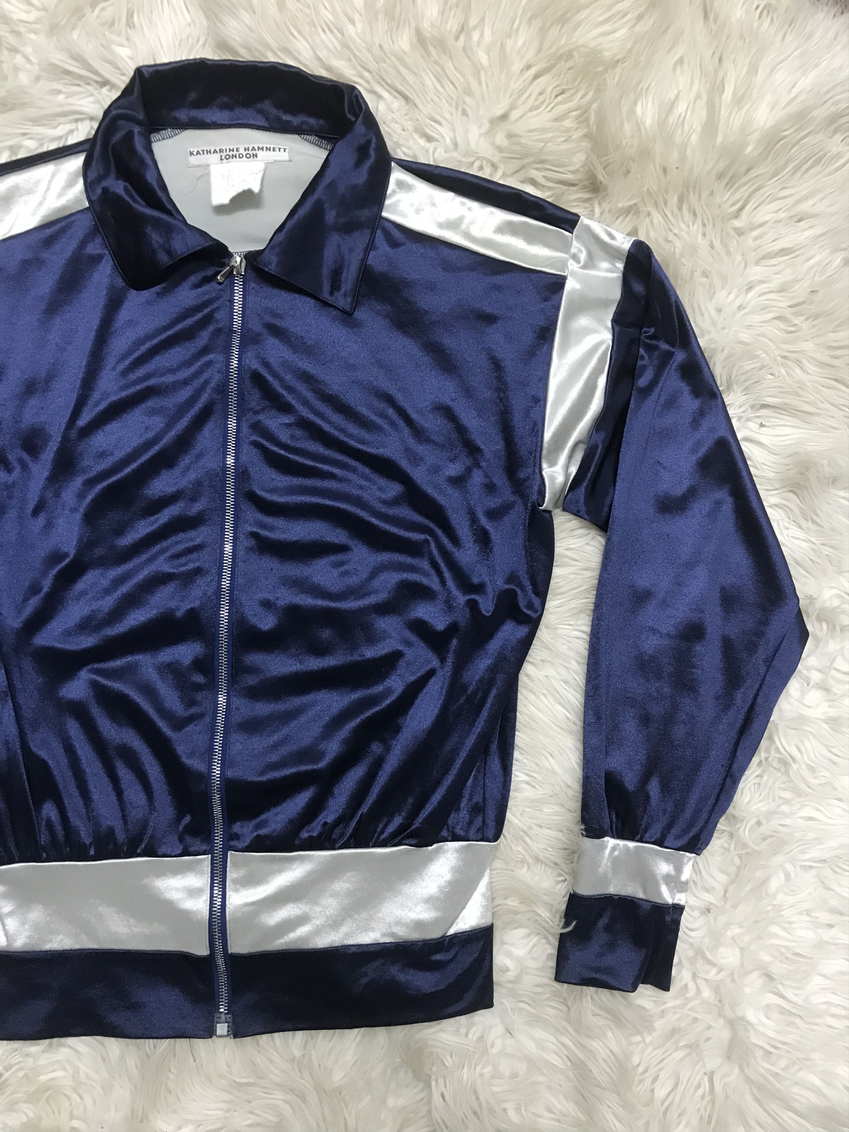 Katharine Hamnett London Katharine Hamnett London Distress Jacket Size S / US 4 / IT 40 - 2 Thumbnail