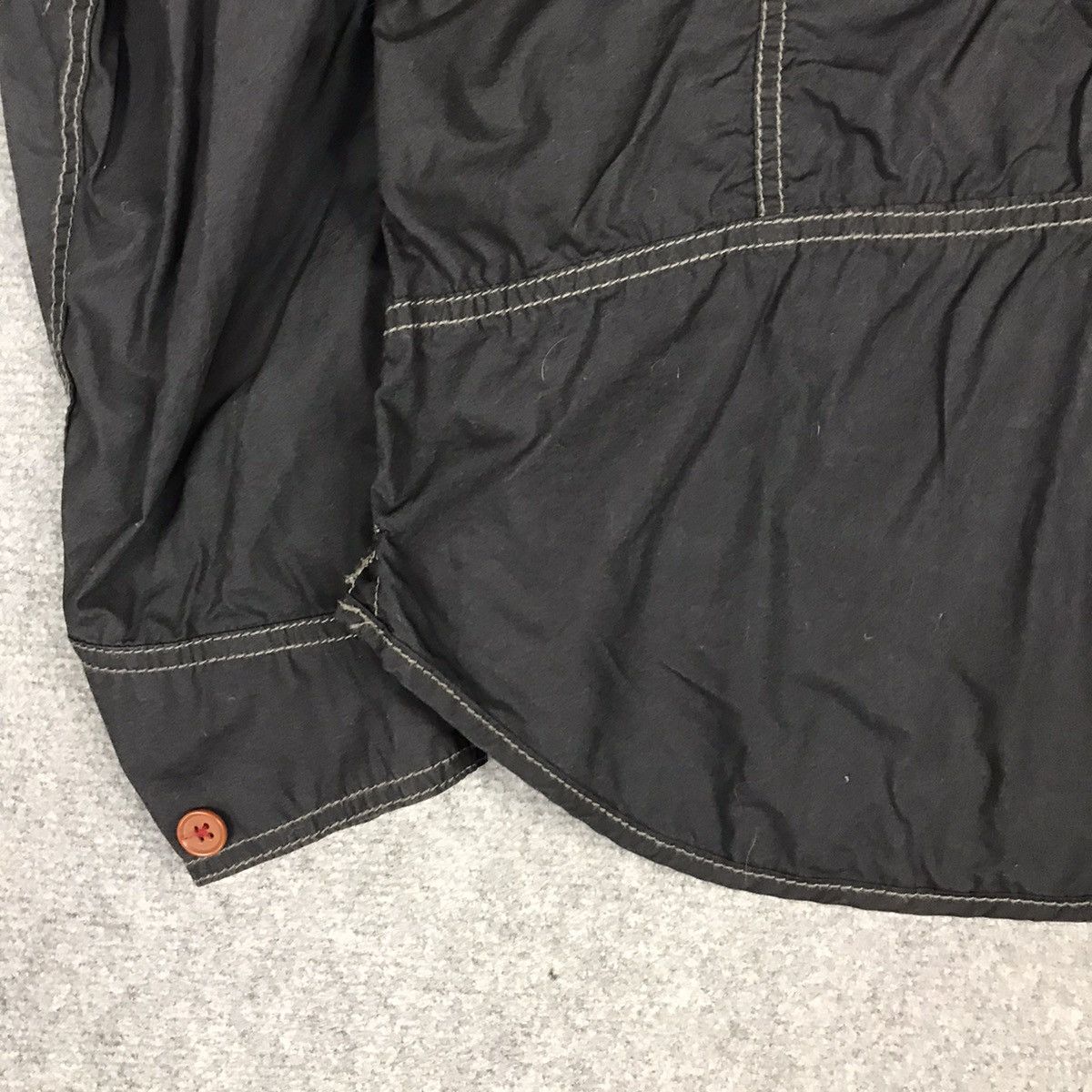 Japanese Brand BALL BLACK ZIPPER JACKET PUNK STYLE JAPAN Size US L / EU 52-54 / 3 - 9 Thumbnail