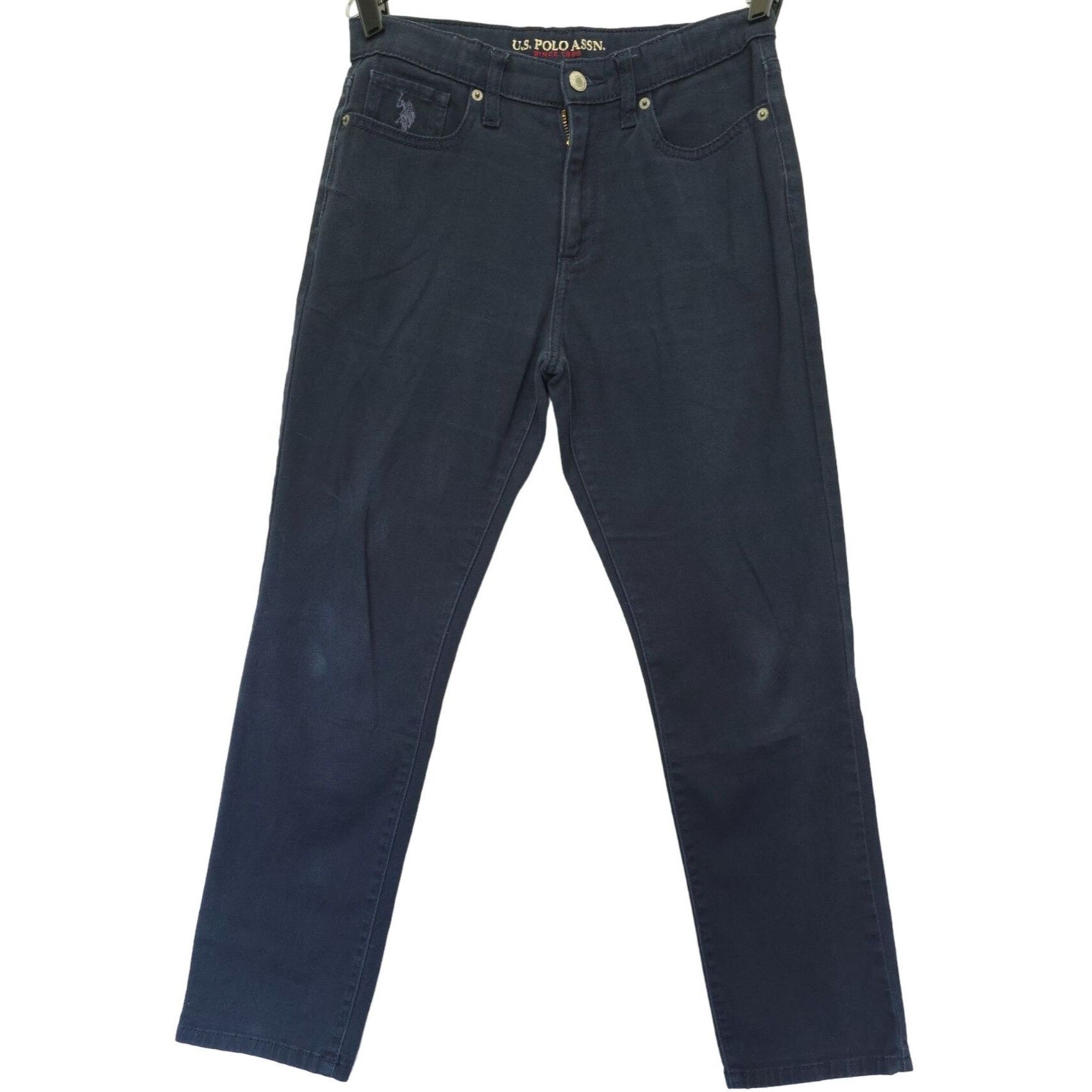 U.S. Polo Assn. U.S. Polo Assn. Womens Dark Blue Denim Jeans Size 14 Size 36" / US 14 / IT 50 - 1 Thumbnail