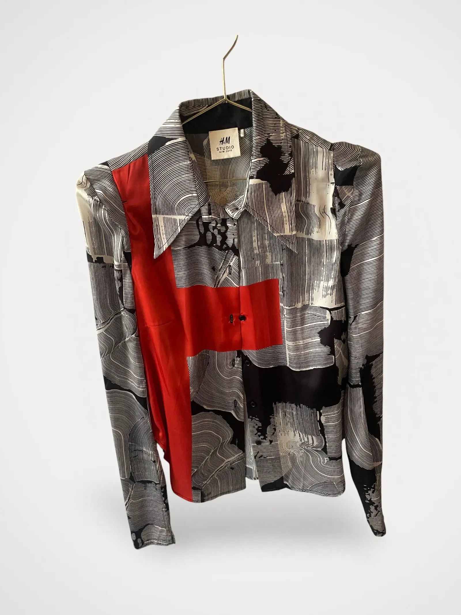 H&M H&M STUDIO Blouse Size XS / US 0-2 / IT 36-38 - 1 Thumbnail
