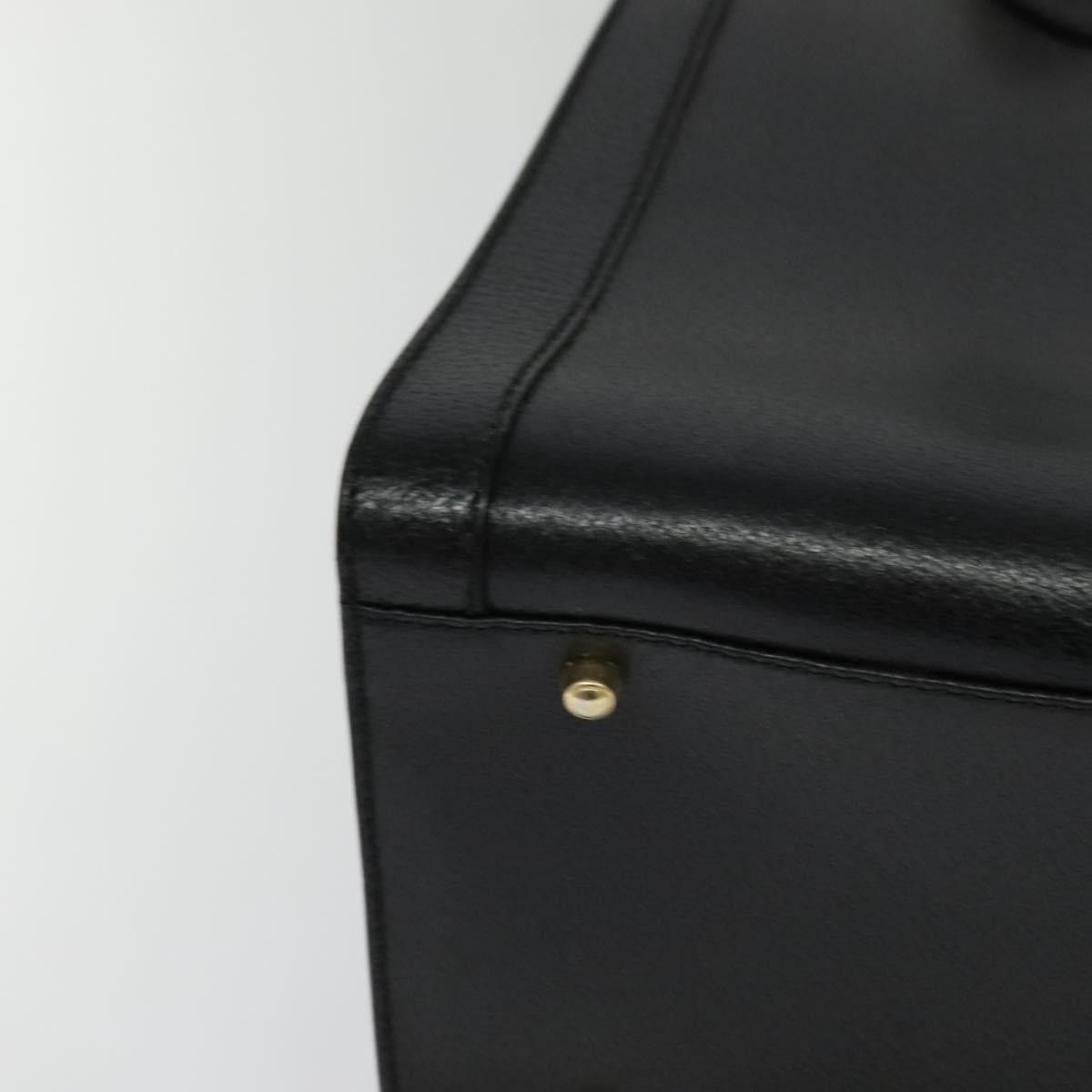 Gucci GUCCI Bamboo Hand Bag Leather Black Gold 002 002 Size ONE SIZE - 10 Thumbnail