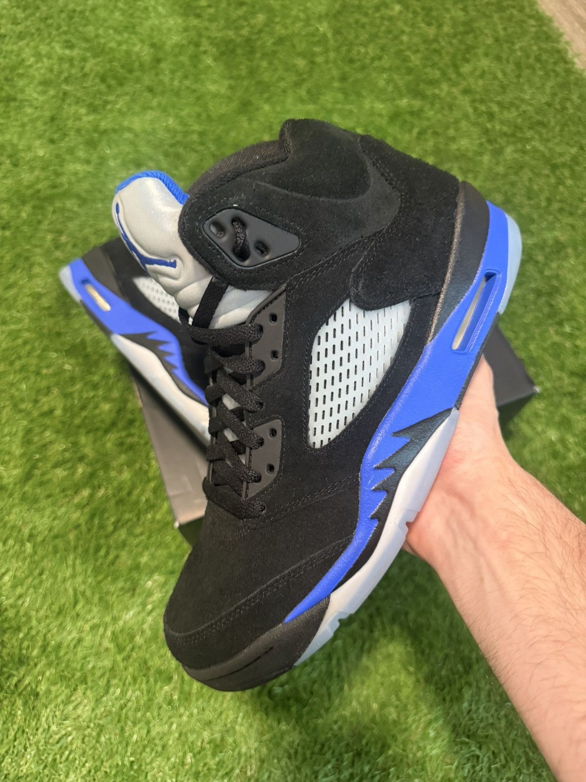 Jordan Brand Jordan 5 Racer Blue Size US 10 / EU 43 - 2 Thumbnail