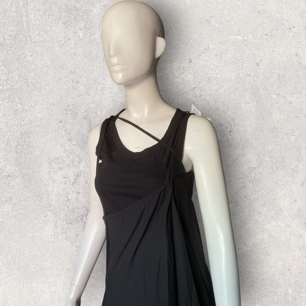 Yohji Yamamoto Yohji Yamamoto Layer Bondage Blouse Size M / US 6-8 / IT 42-44 - 2 Thumbnail