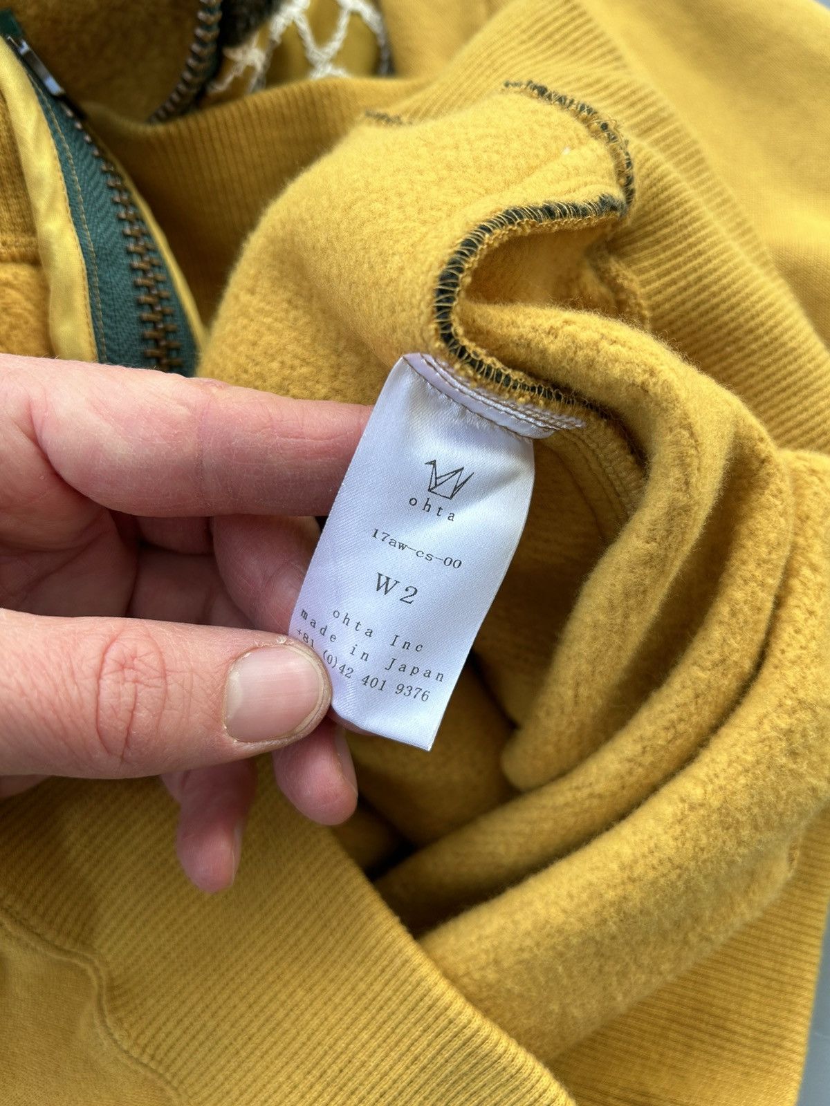Japanese Brand Ohta zip hoodie Size M / US 6-8 / IT 42-44 - 7 Thumbnail