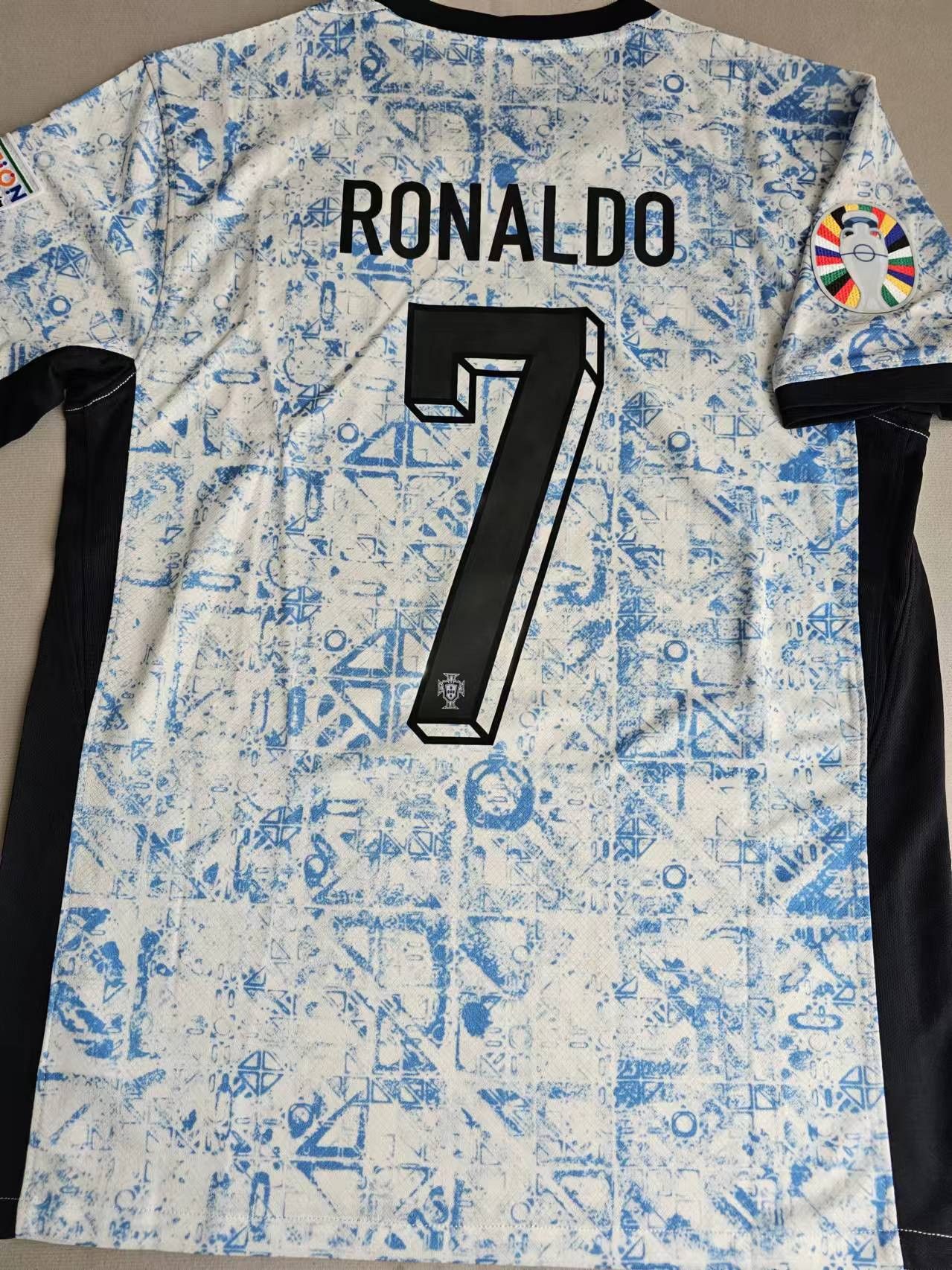 Nike 2024 Portugal 7 C Ronaldo Jersey Away XL Size US XL / EU 56 / 4 - 1 Thumbnail