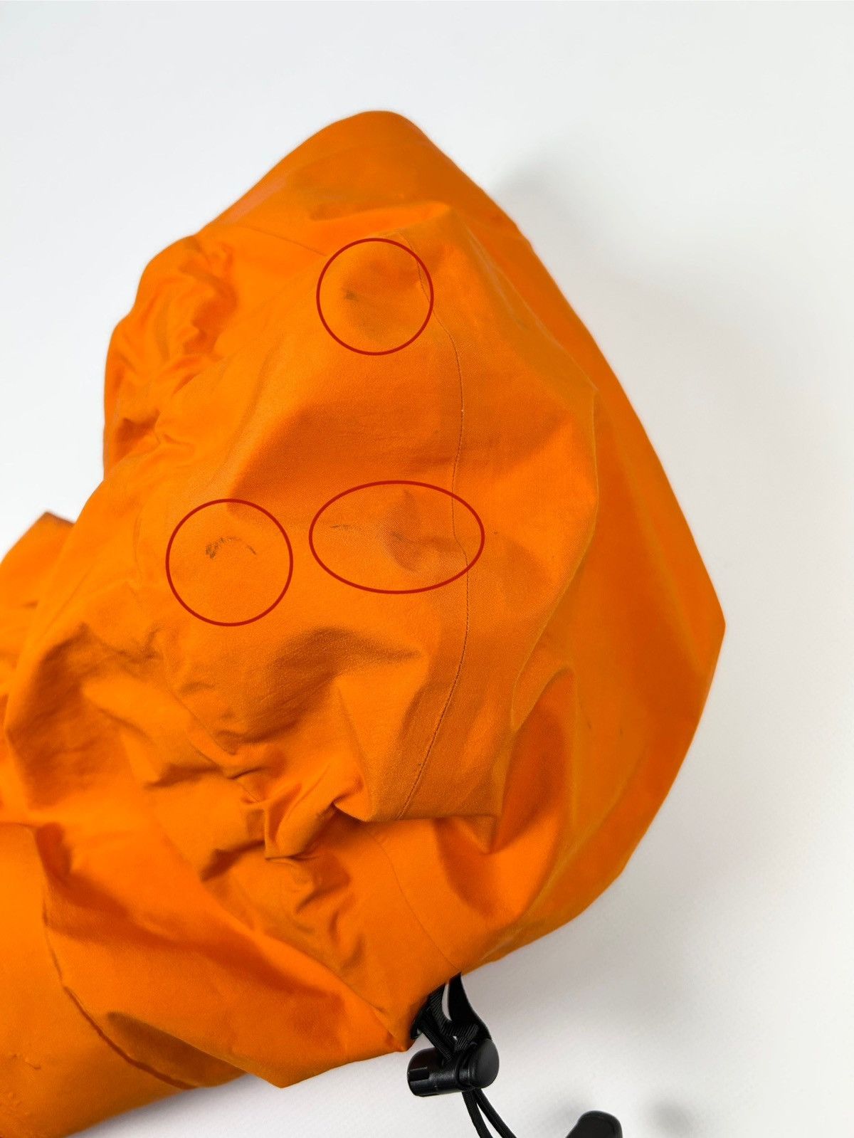 Arc'teryx Arcteryx orange wind stopper winter jacket Size US L / EU 52-54 / 3 - 15 Thumbnail