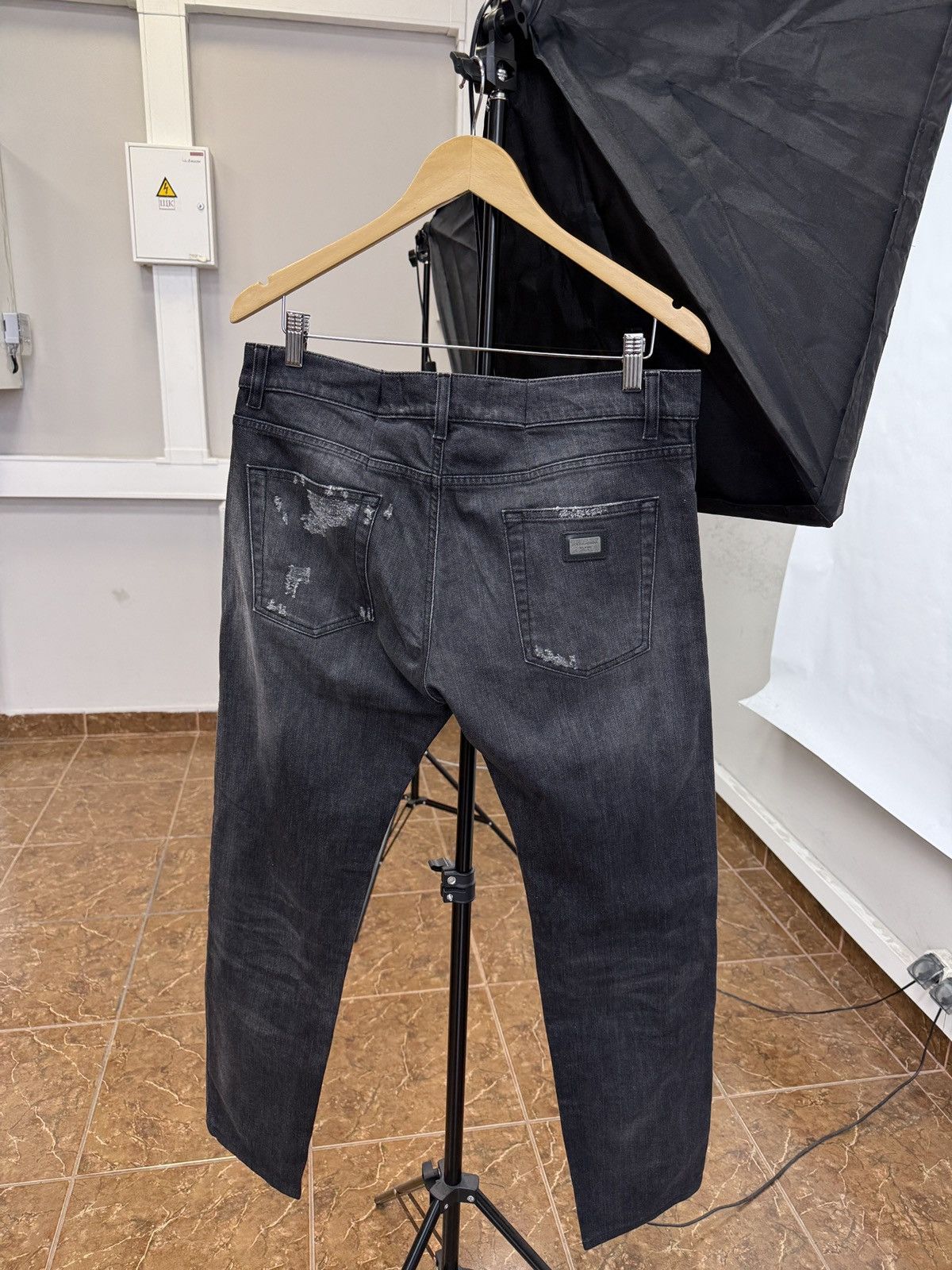 Dolce & Gabbana 🇮🇹 Y2K Dolce Gabbana Milano Italia Jeans Denim Made in Italy Size US 34 / EU 50 - 2 Thumbnail