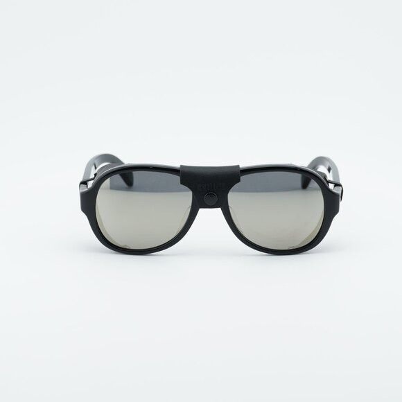 Celine Celine CL40301U 01C Sunglasses Black Square Frame, Smoke Size ONE SIZE - 2 Thumbnail