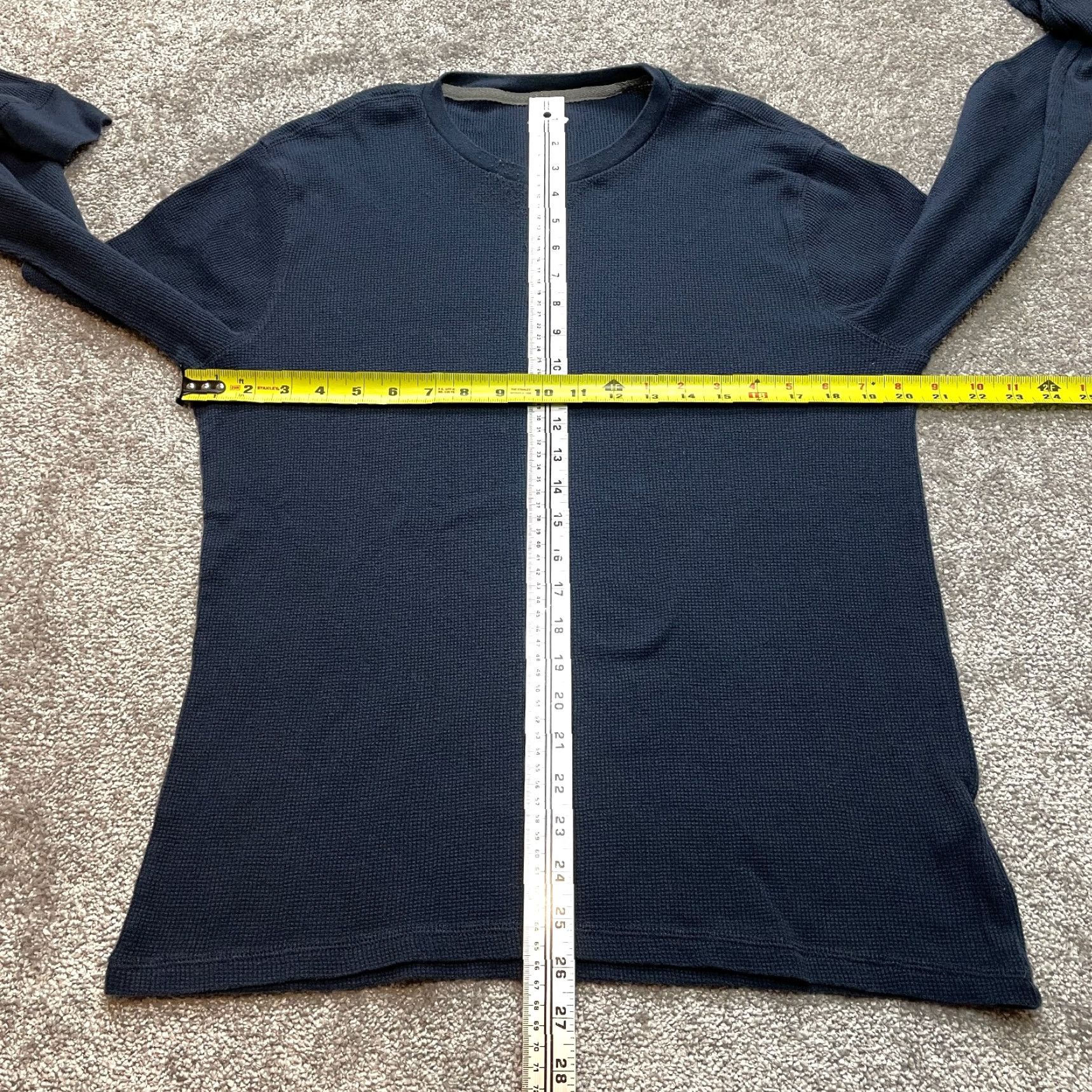 Old Navy Old Navy Shirt Mens L Blue Thermal Core Long Sleeve Crew Basic Size US L / EU 52-54 / 3 - 4 Thumbnail