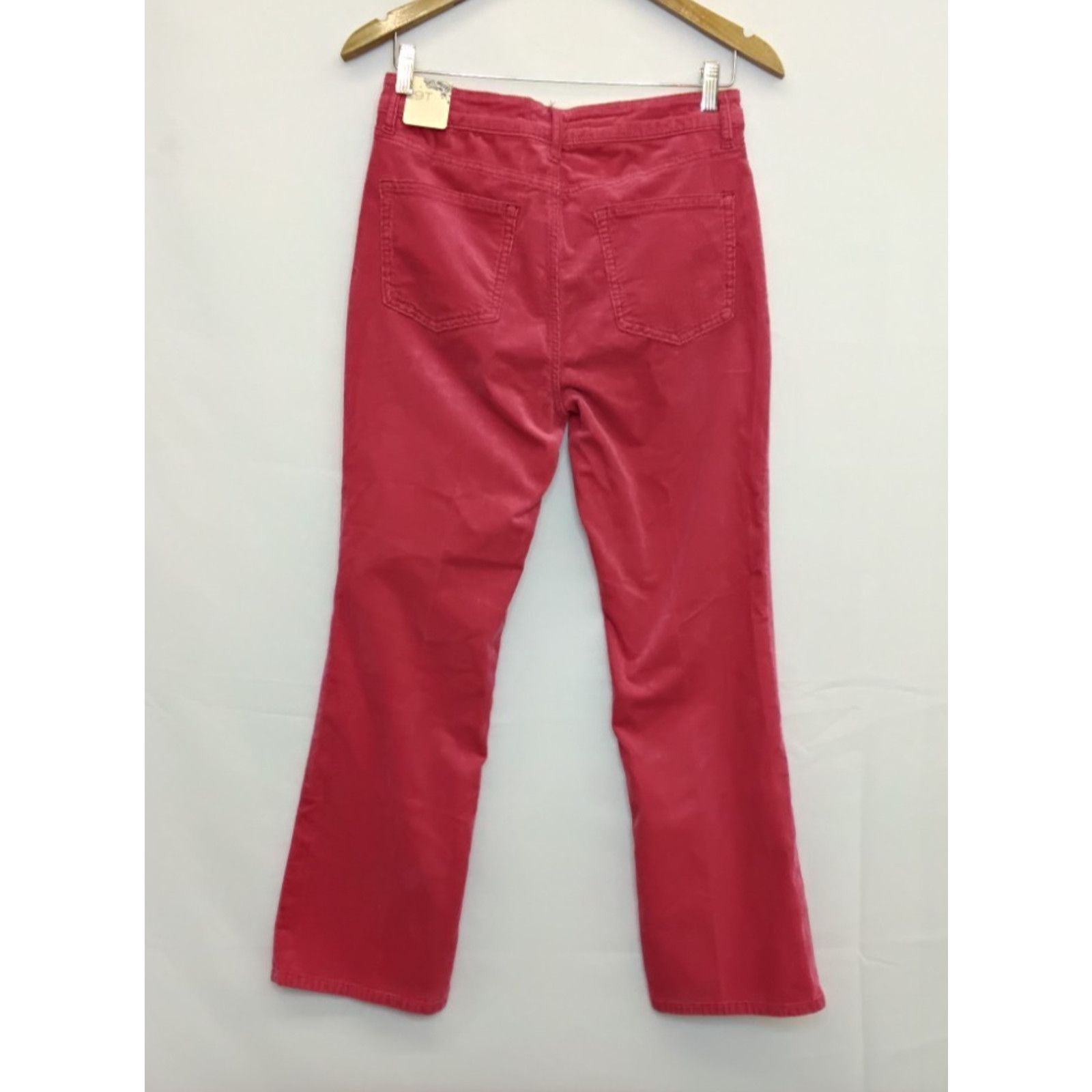 Anthropologie Anthropologie Pilcro Corduroy Pants Women's 29 Tall Pink NWT Size 29" - 3 Thumbnail