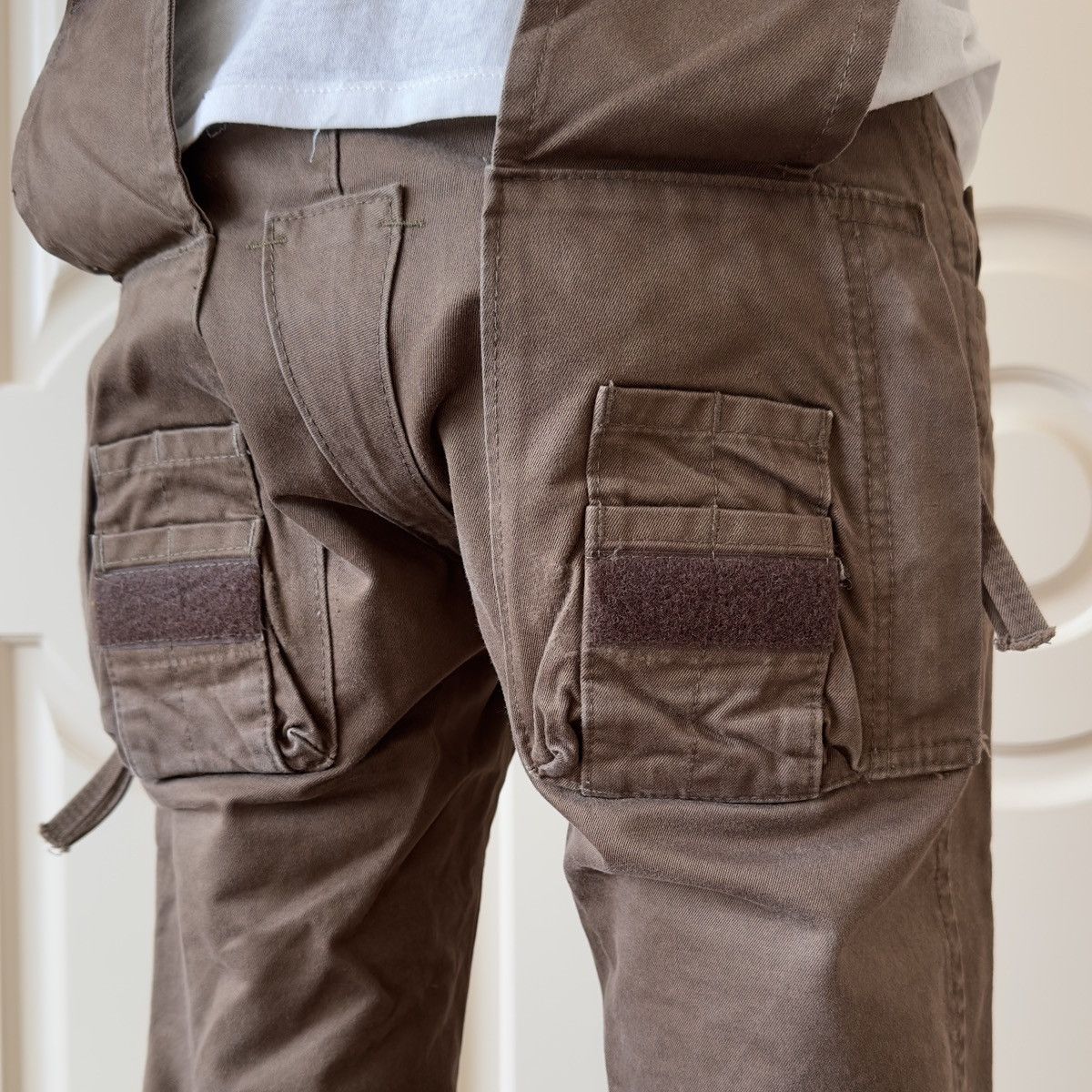 Dsquared2 Dsquared2 F/W 2003 Cargo Pocket Flap D-Ring Pants Size US 29 - 6 Thumbnail