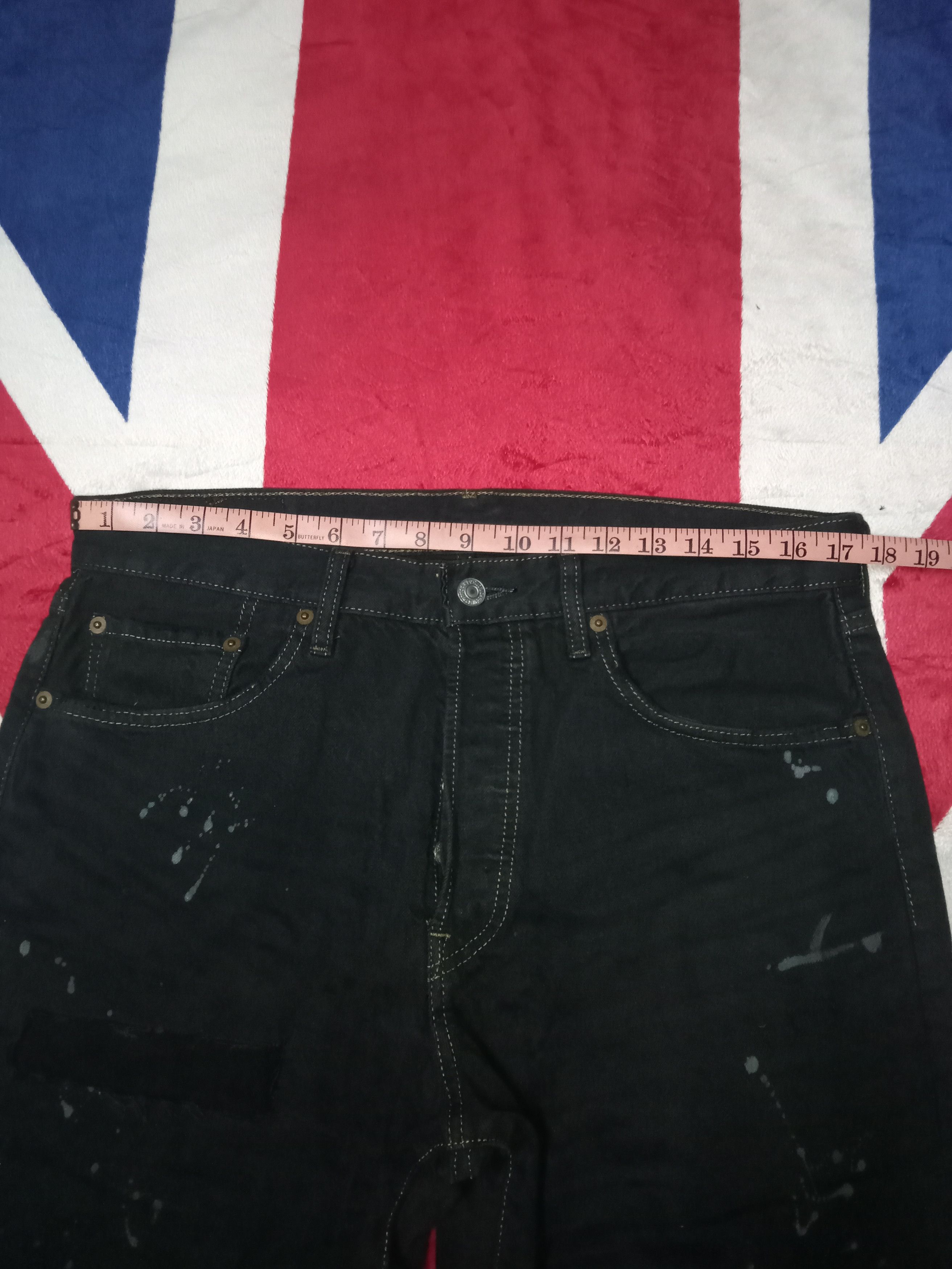 Rare Design Levi's 501 Jeans