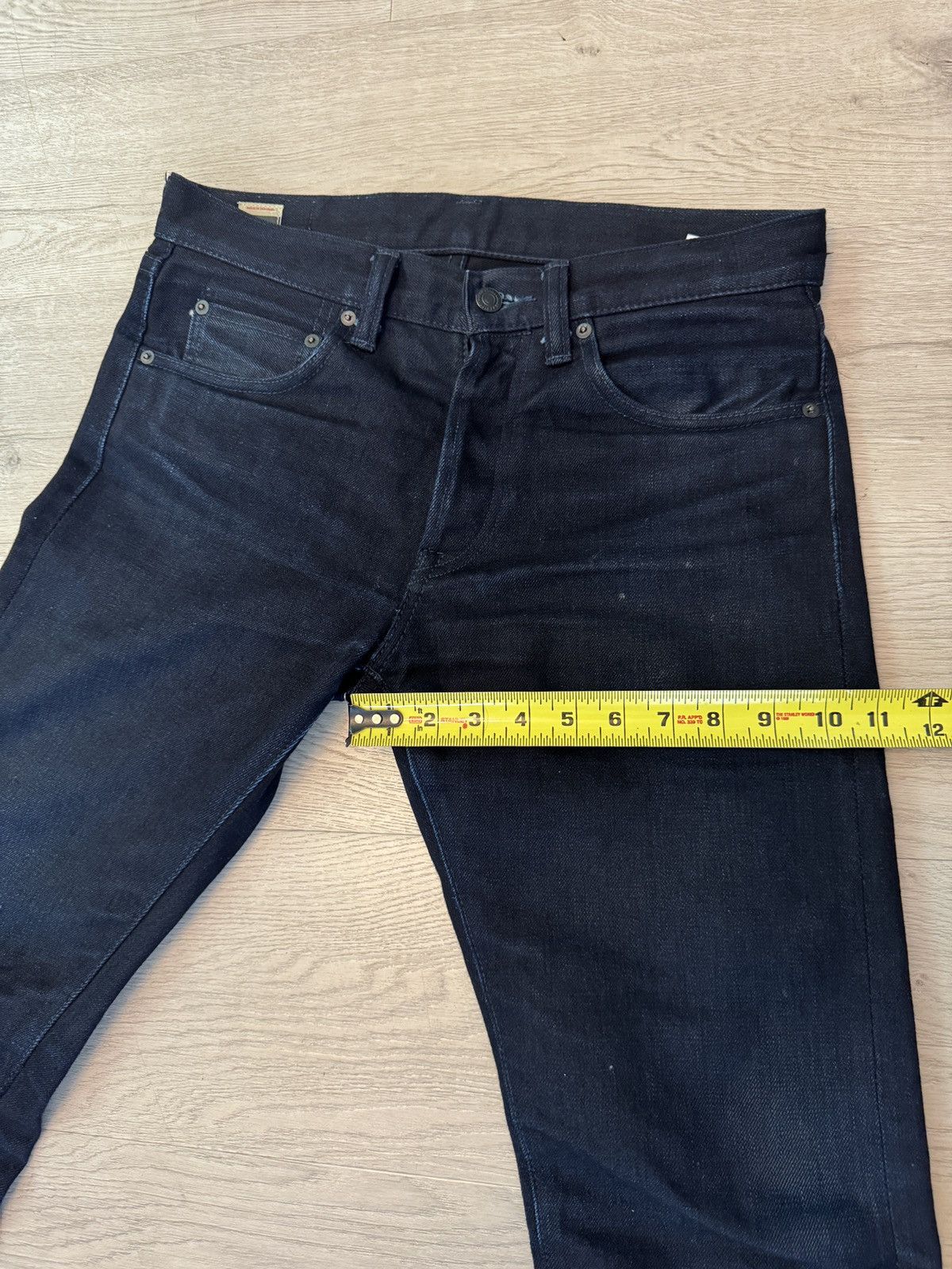 Momotaro Jeans Momotaro 03061B-SP indigo/black Size US 31 - 12 Thumbnail