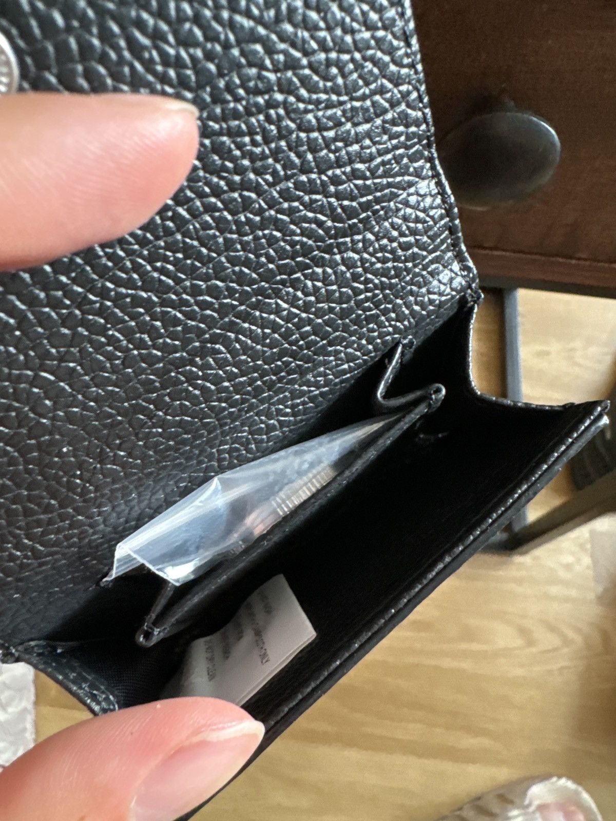 Other Culture Kings Gaming Wallet and Chip Black / Paisley Size ONE SIZE - 4 Thumbnail