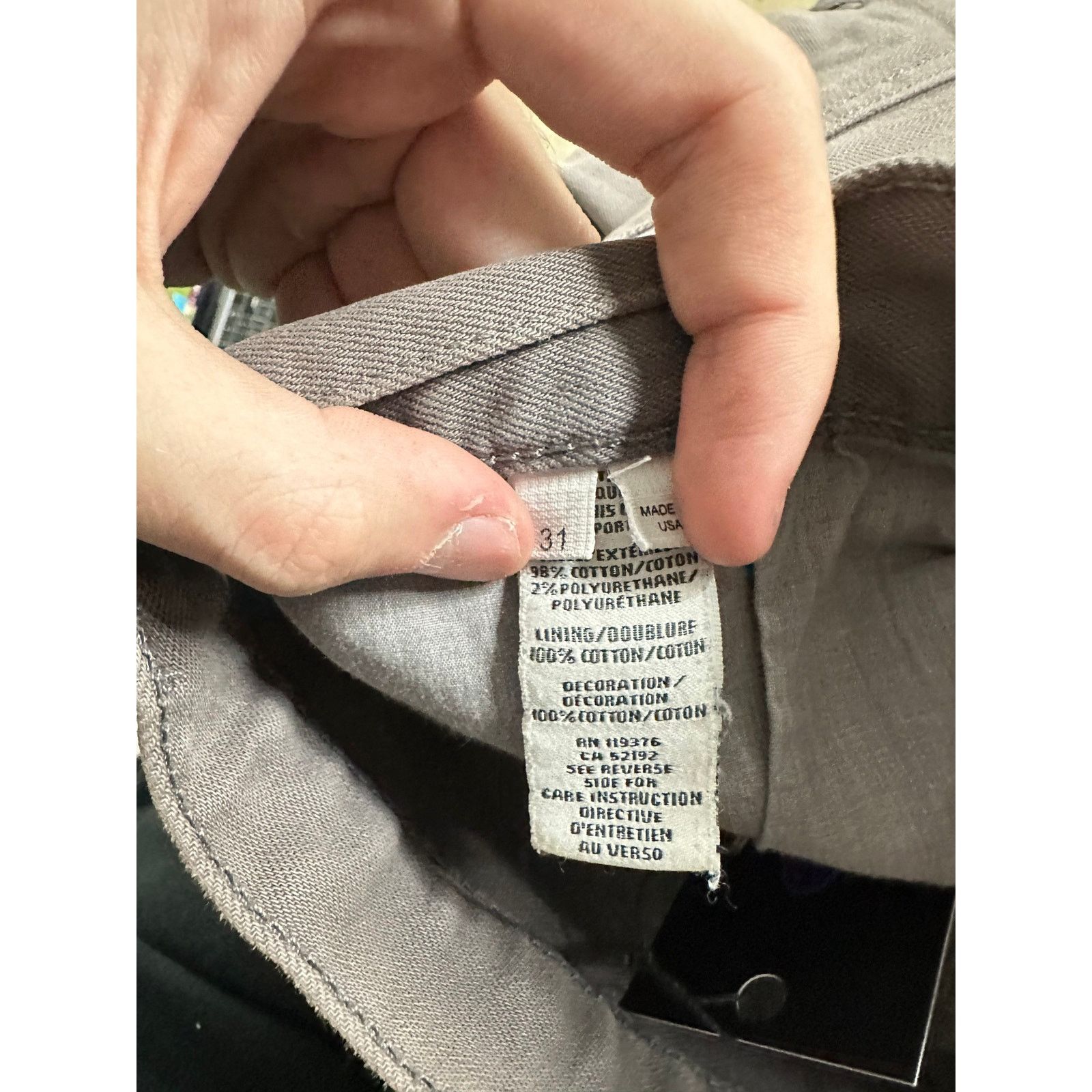Helmut Lang Helmut Lang Cargo Pants Used 31 Size US 31 - 3 Thumbnail