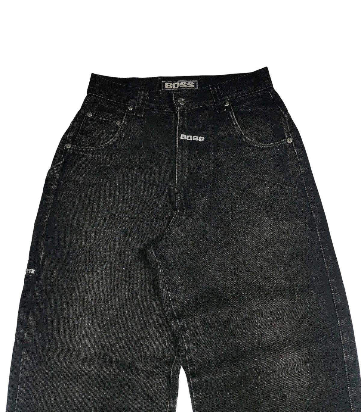 Hugo Boss Hugo Boss Baggy Distressed Jeans Vintage Y2K 90s GUC Size US 30 / EU 46 - 8 Thumbnail