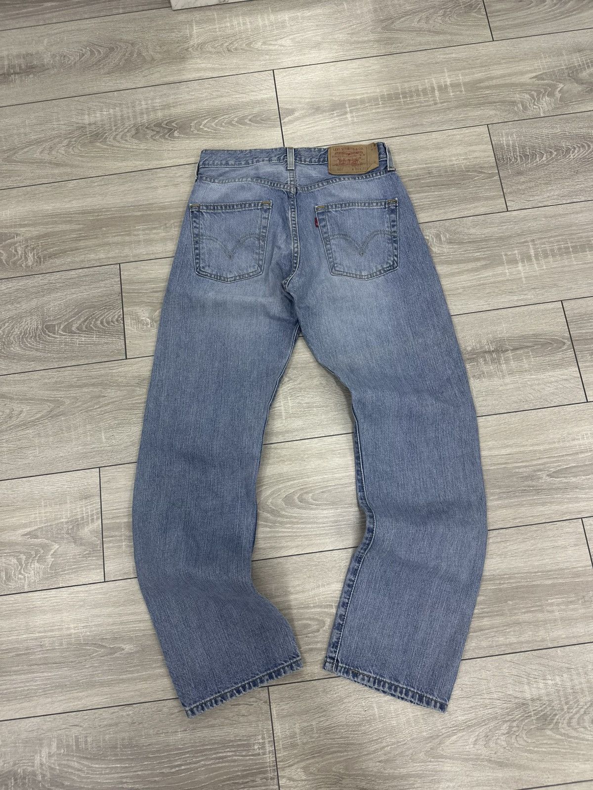 Levi's Levis 501 Made in Colombia Jeans Size US 30 / EU 46 - 3 Thumbnail