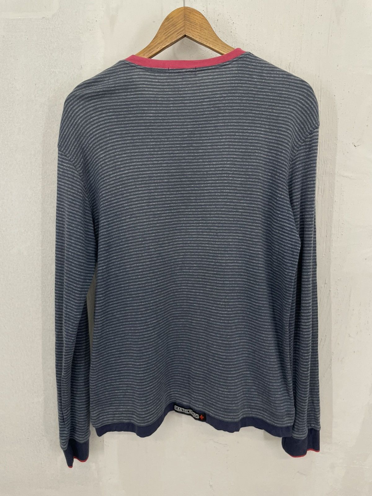 Designer × Jean Charles De Castelbajac Castelbajac +2Nature JCDC Logo Faded Stripe Size US M / EU 48-50 / 2 - 2 Thumbnail