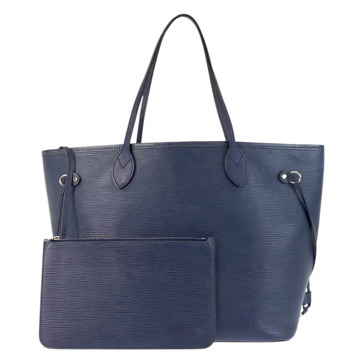 Louis Vuitton Louis Vuitton Epi Neverfull Mm 2Way Bag M40885 Leather Shoulder Bag M40885 in Blue, Women's