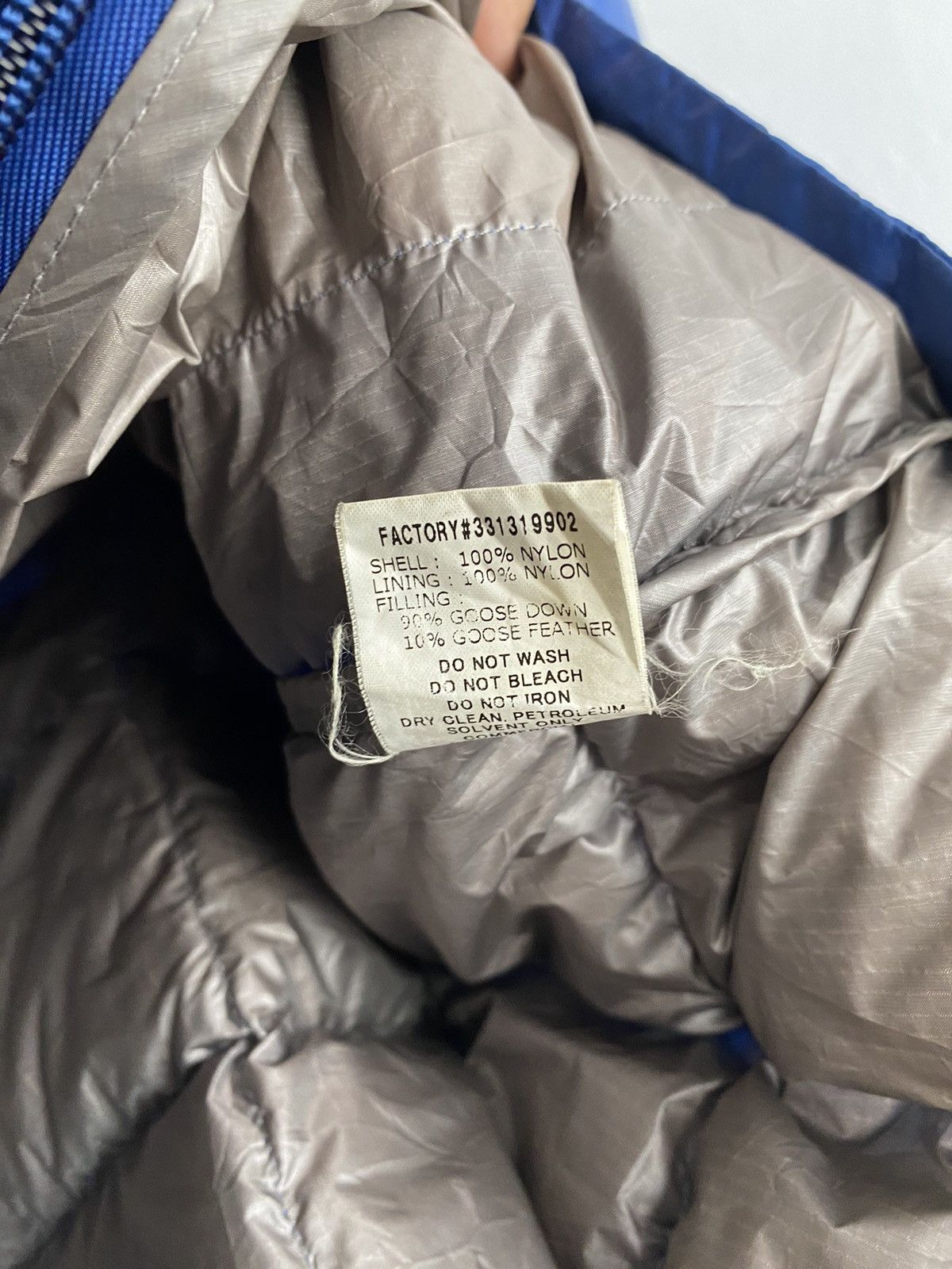 Montbell × Vintage Montbell superior down jacket Size US L / EU 52-54 / 3 - 8 Thumbnail