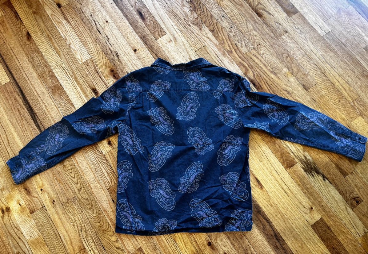 Stussy Stussy Paisley Casual Button Up Size US L / EU 52-54 / 3 - 7 Thumbnail