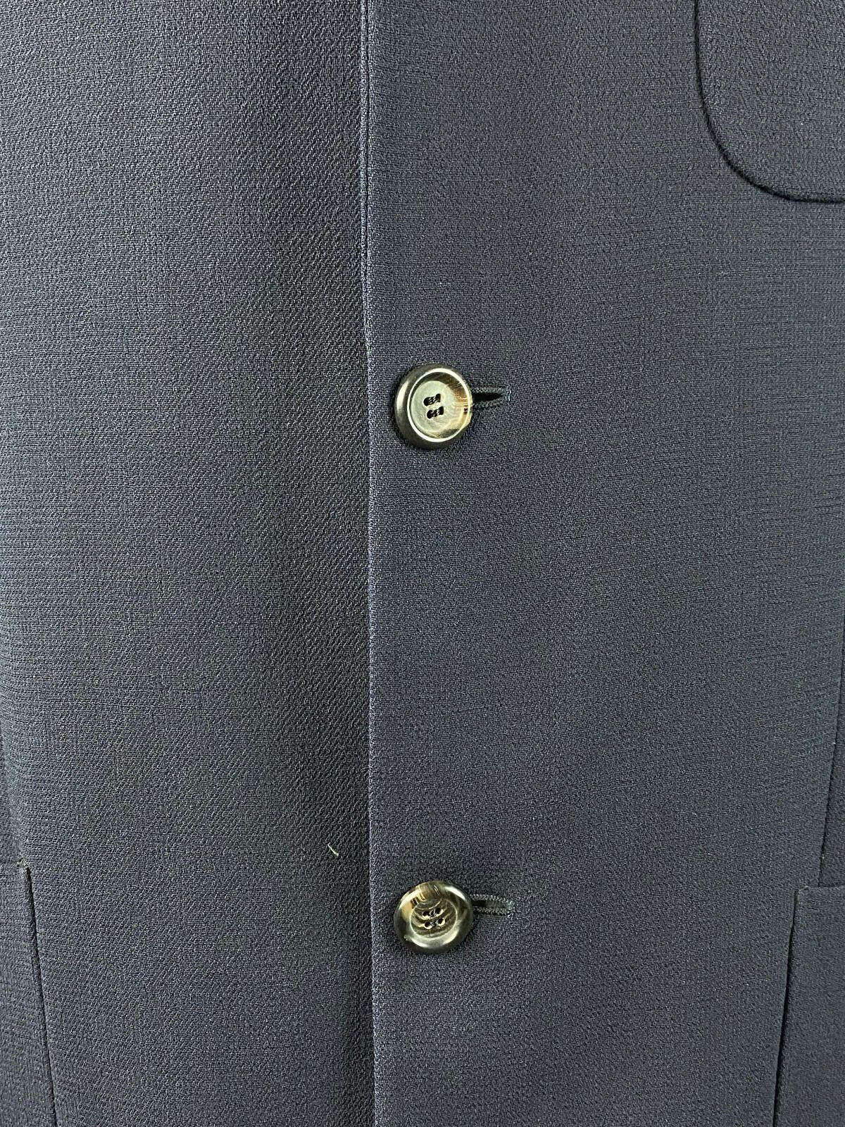 Corneliani Men Corneliani Trend Wool Three Button Blazer Jacket Size 50 Size US M / EU 48-50 / 2 - 3 Thumbnail
