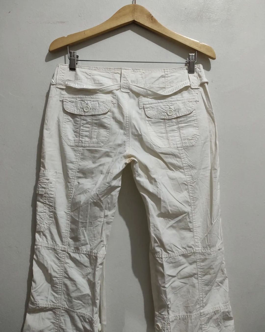 Japanese Brand 2000s Achive Hollister Vkei, lgb style Cargo Pants Size US 31 - 5 Thumbnail