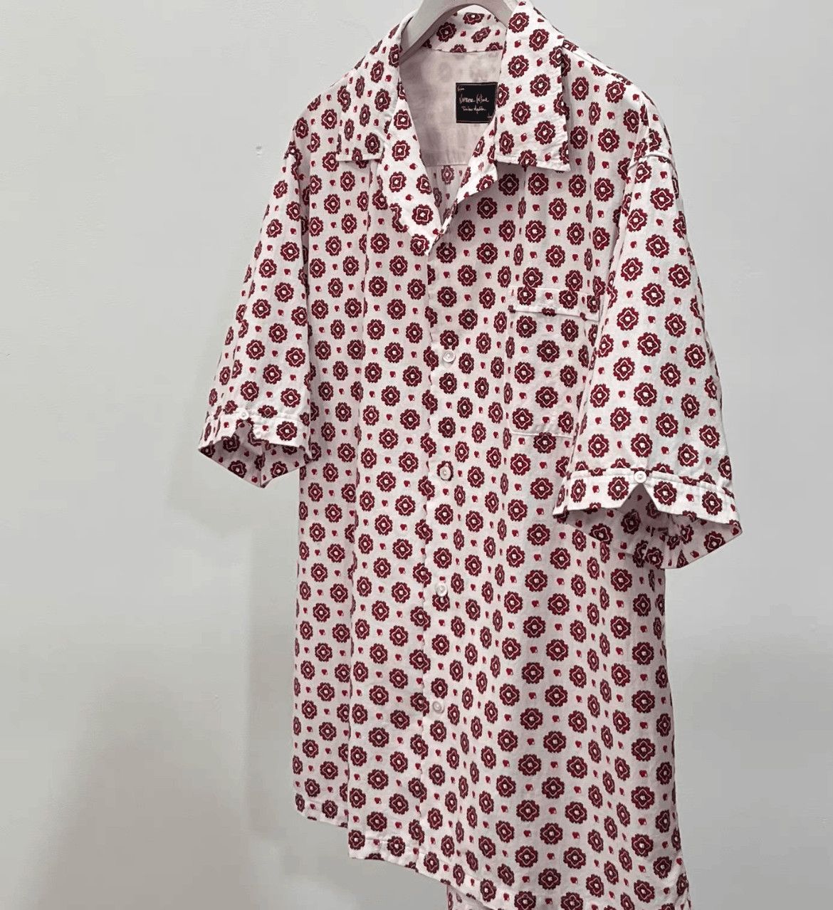 Number (N)ine Number (N)ine Sz 5 Number Nine 03AW Crying Heart Shirt-250 Size US XXL / EU 58 / 5 - 4 Thumbnail