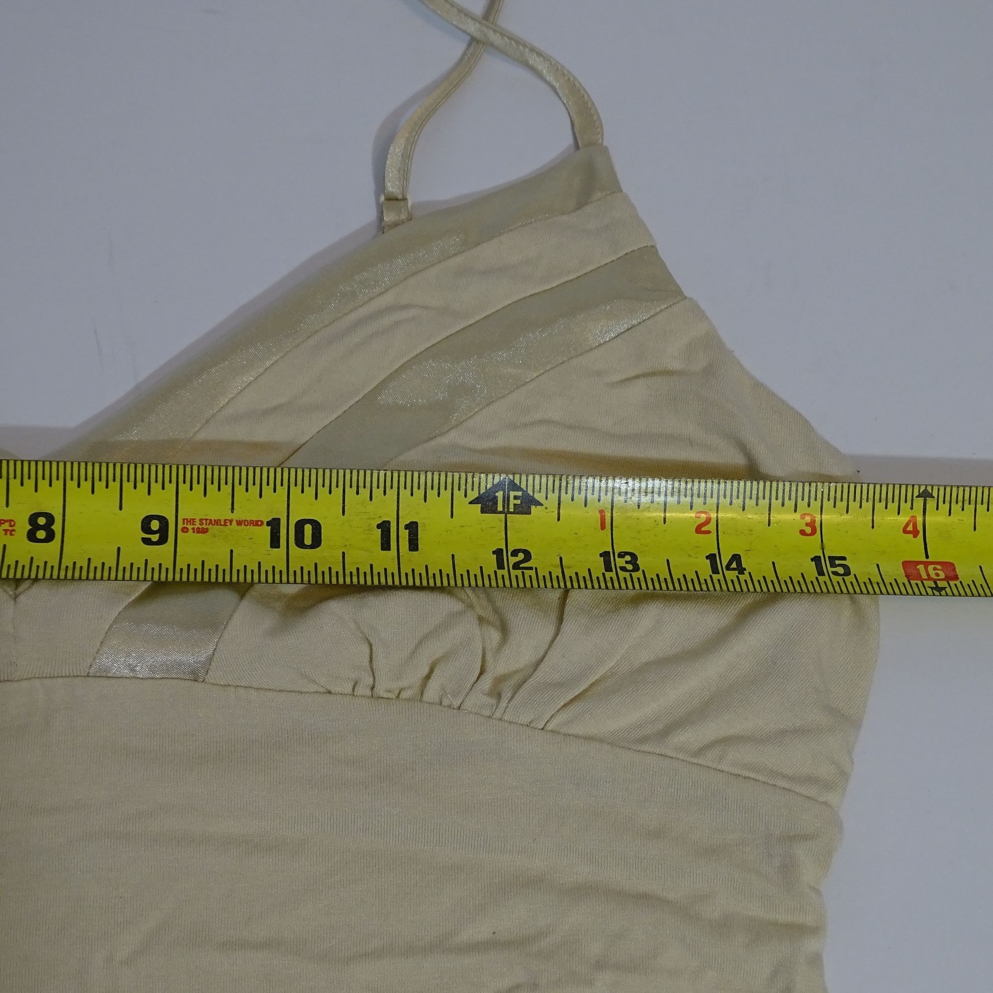 Banana Republic Banana Republic Women Beige Stretchy Camisole Tan Size M Size M / US 6-8 / IT 42-44 - 8 Thumbnail