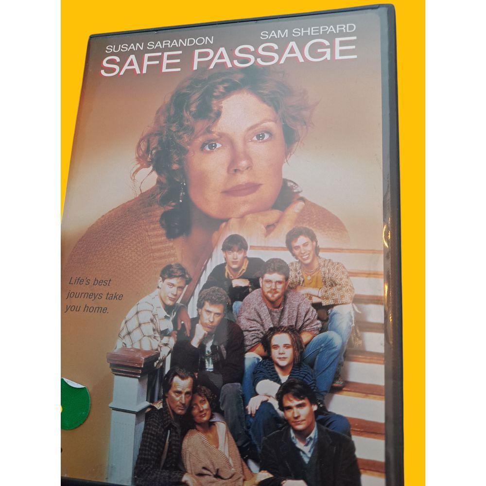 Other Safe Passage DVD Susan Sarandon Sam Shepard 1994 Drama Movie Size ONE SIZE - 1 Thumbnail