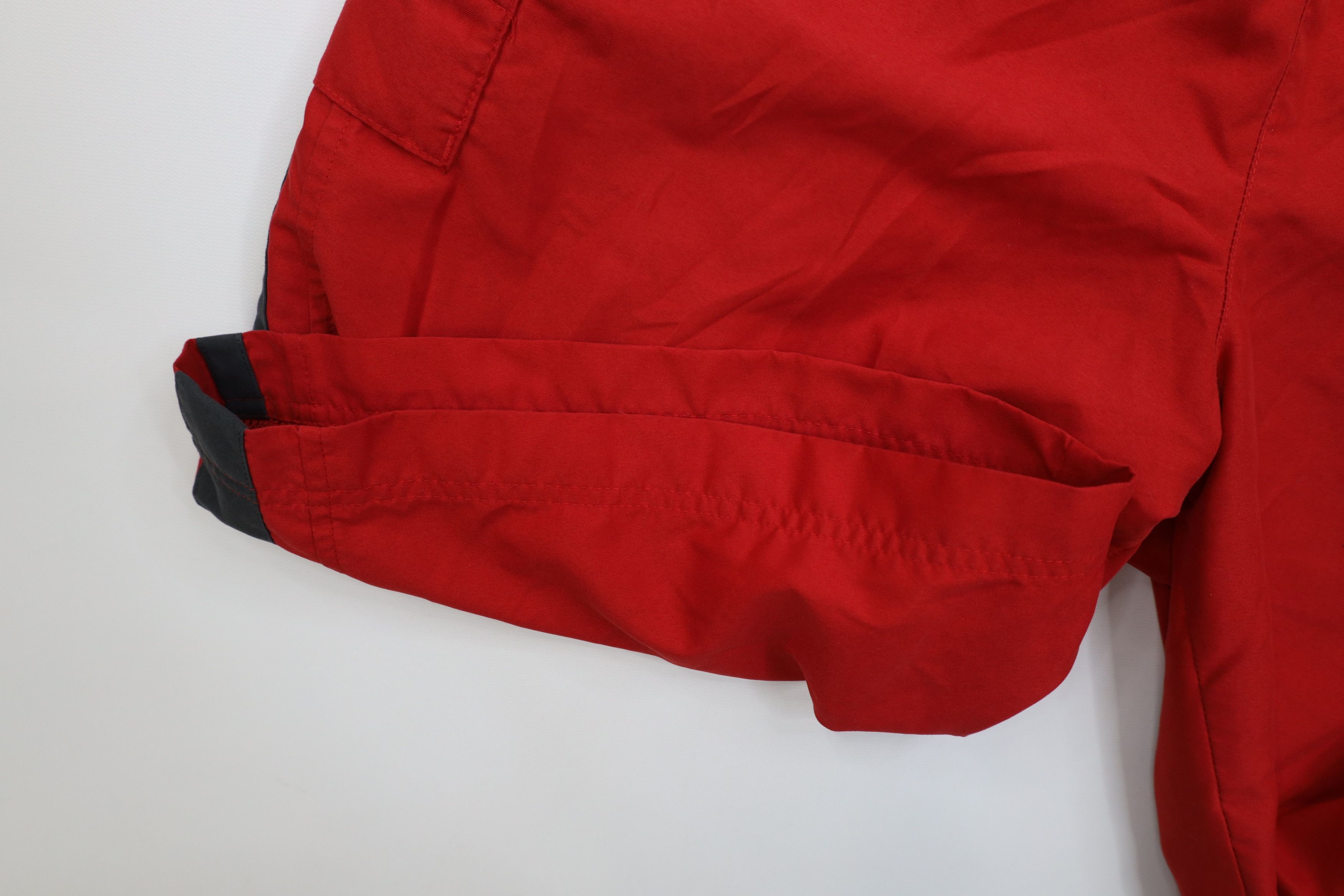 Nike Vintage Y2K Nike Scott Mini Swoosh Lined Cargo Shorts Trunks Size US 34 / EU 50 - 7 Thumbnail