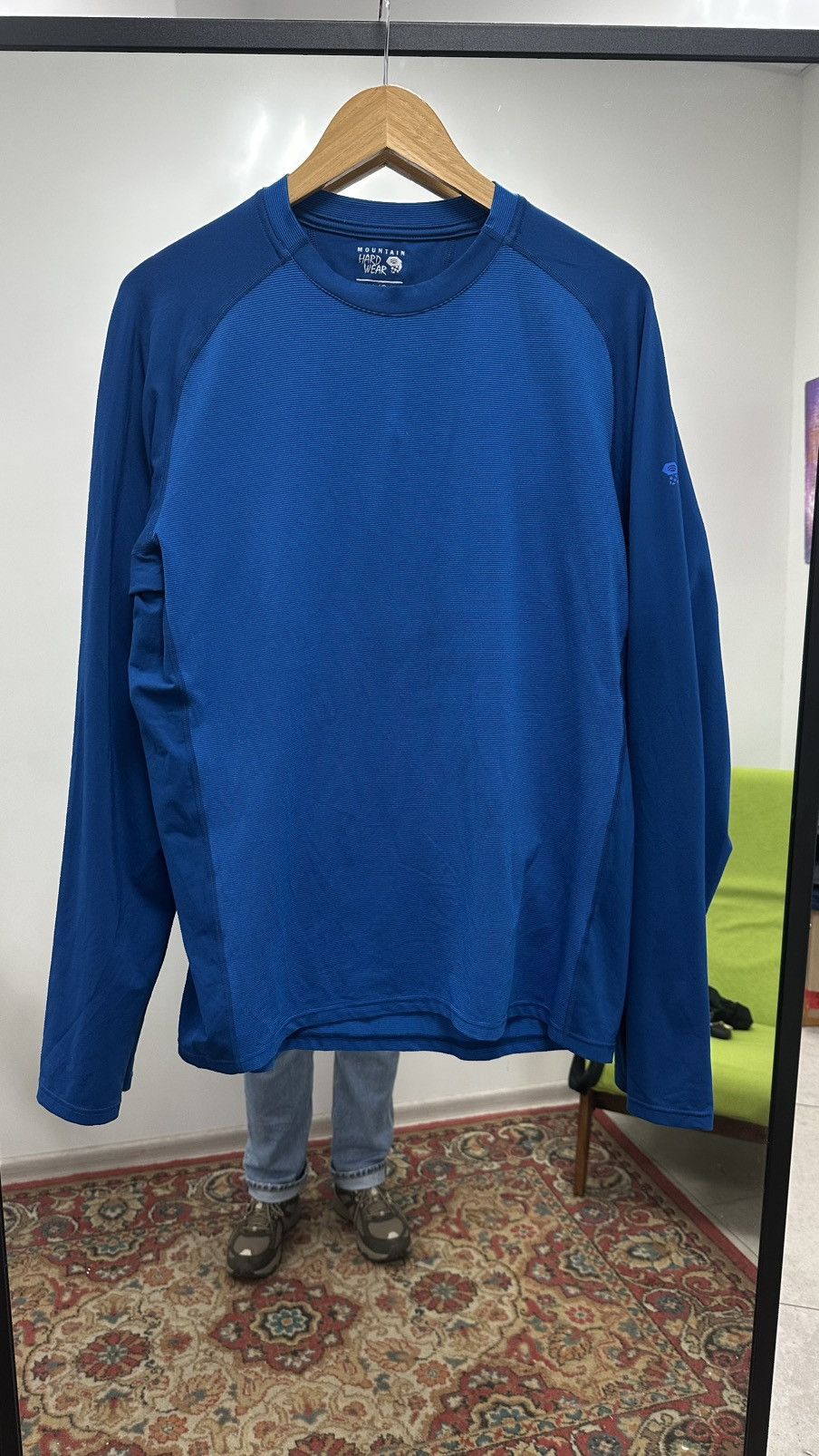 Mountain Hardwear Mountain hardwear long sleeve Size US L / EU 52-54 / 3 - 1 Thumbnail