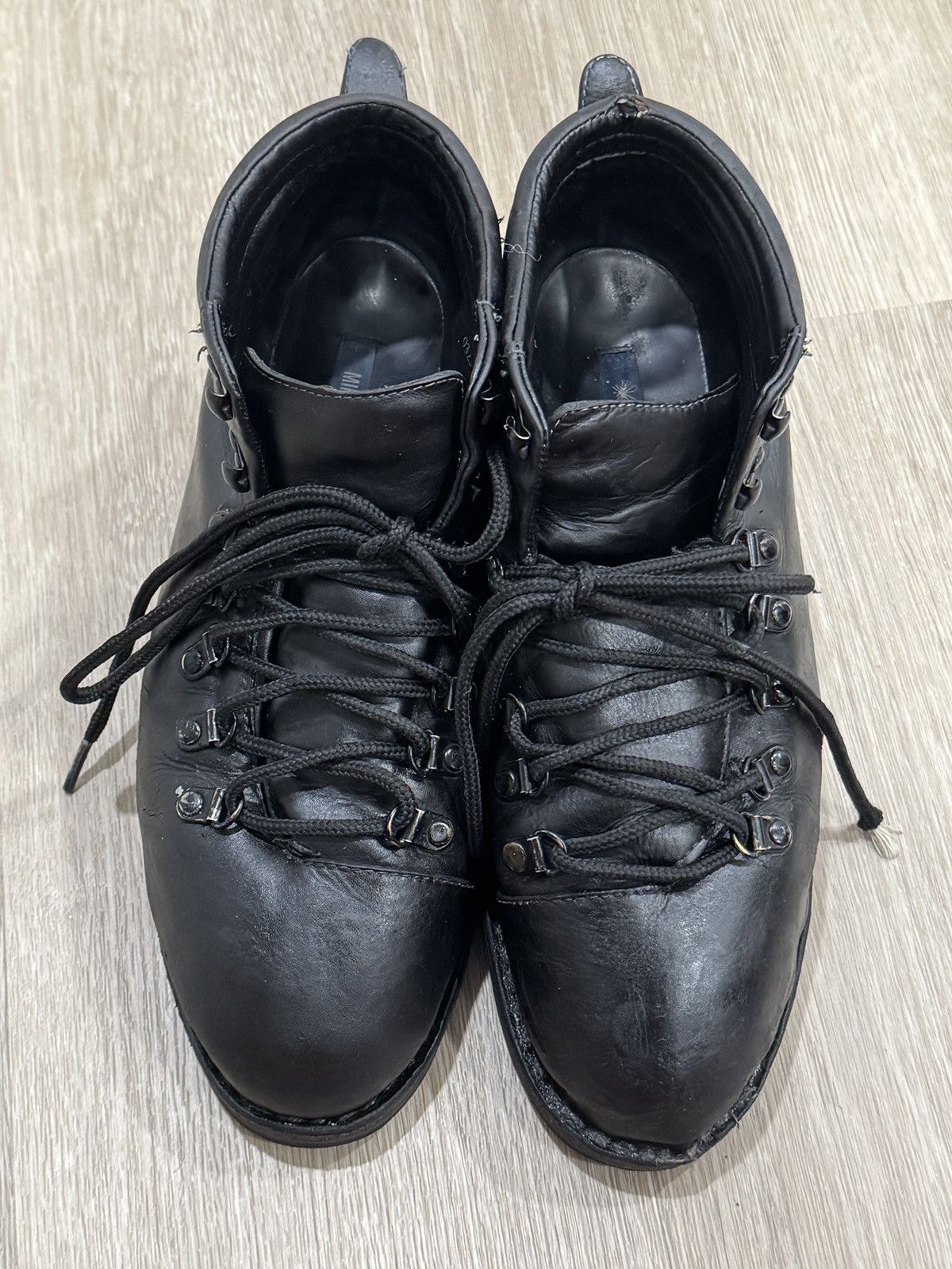 Maison MIHARA YASUHIRO Miharayasuhiro Hiking Boots Like Guidi Visvim Rick Owens Size US 10.5 / EU 43-44 - 3 Thumbnail