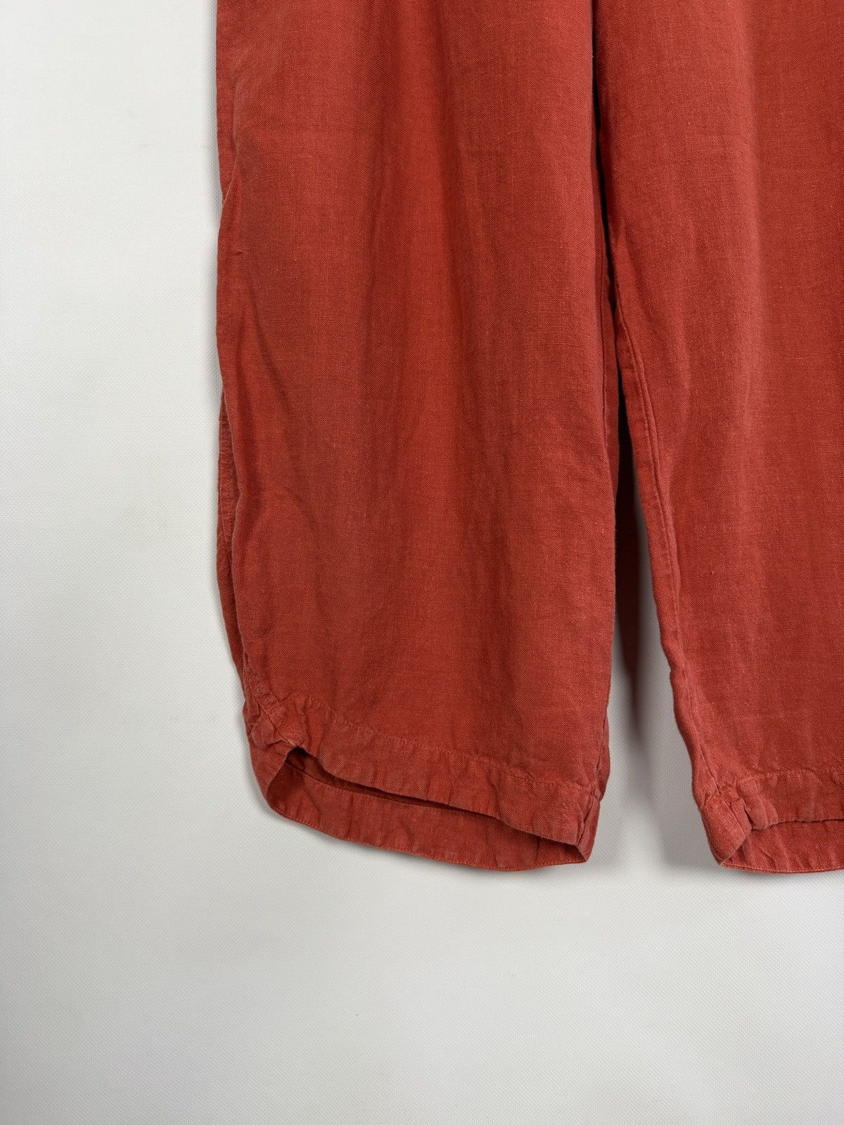 Vintage Men’s OSKA Vintage Linen Baggy Pants Designer Germany Size 5 Size US 34 / EU 50 - 4 Thumbnail