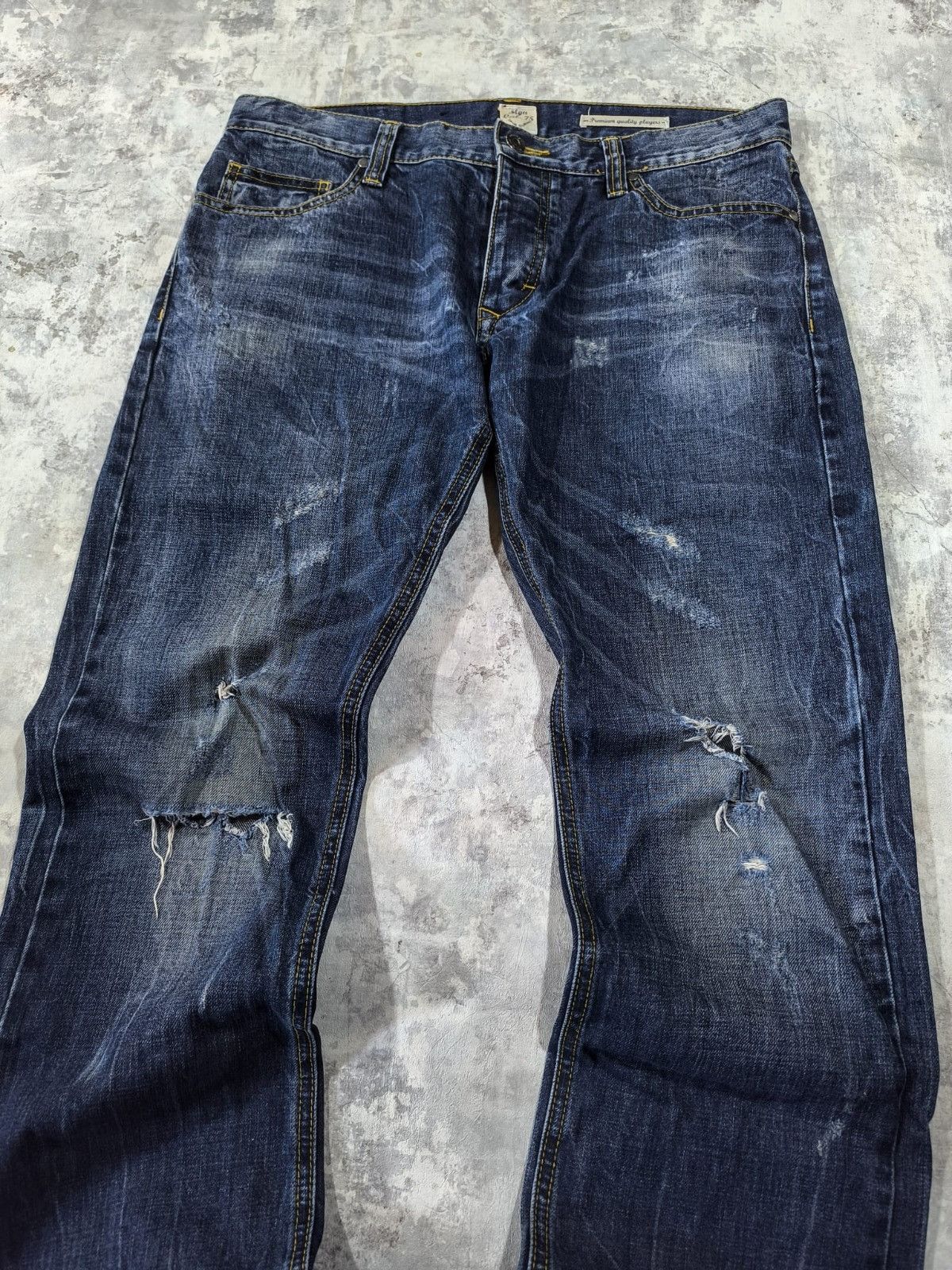 Other distressed ripped jeans number nine hedi slimane Size US 34 / EU 50 - 2 Thumbnail