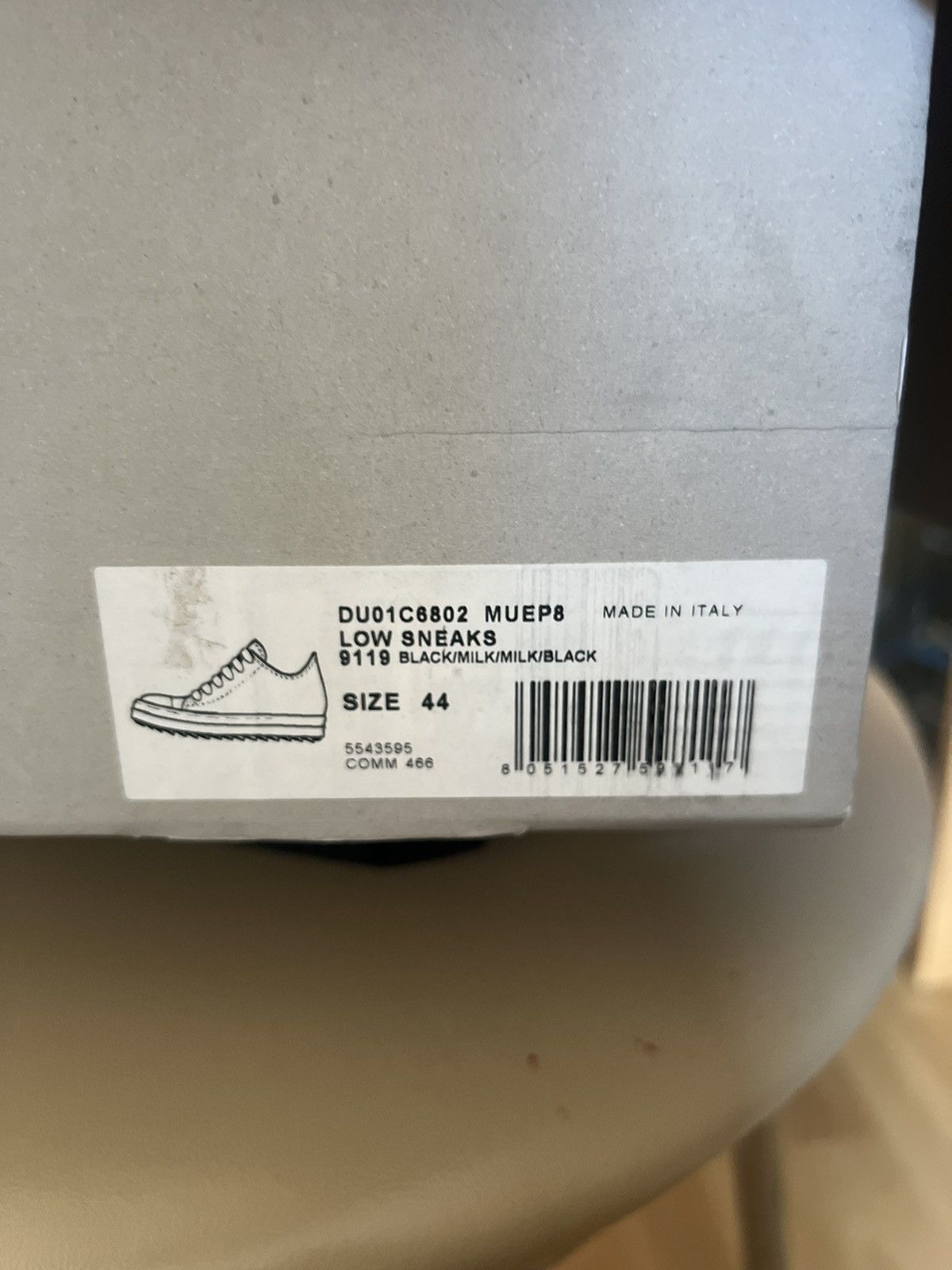 Rick Owens × Vintage Rick Owen’s Size US 11 / EU 44 - 6 Thumbnail