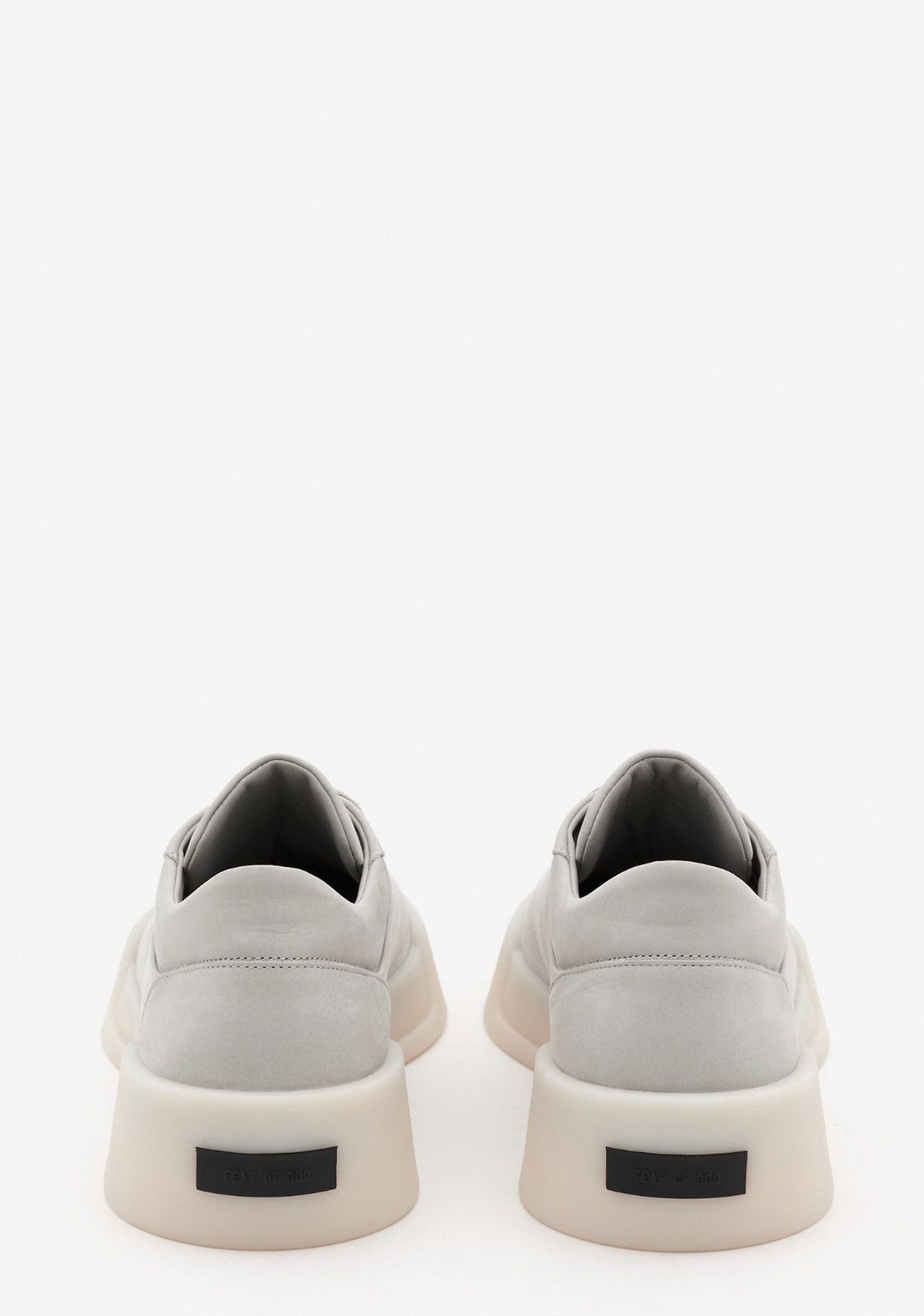 Fear of God Fear of God Aerobic Low-Top Suede Sneakers Size US 8 / EU 41 - 3 Thumbnail