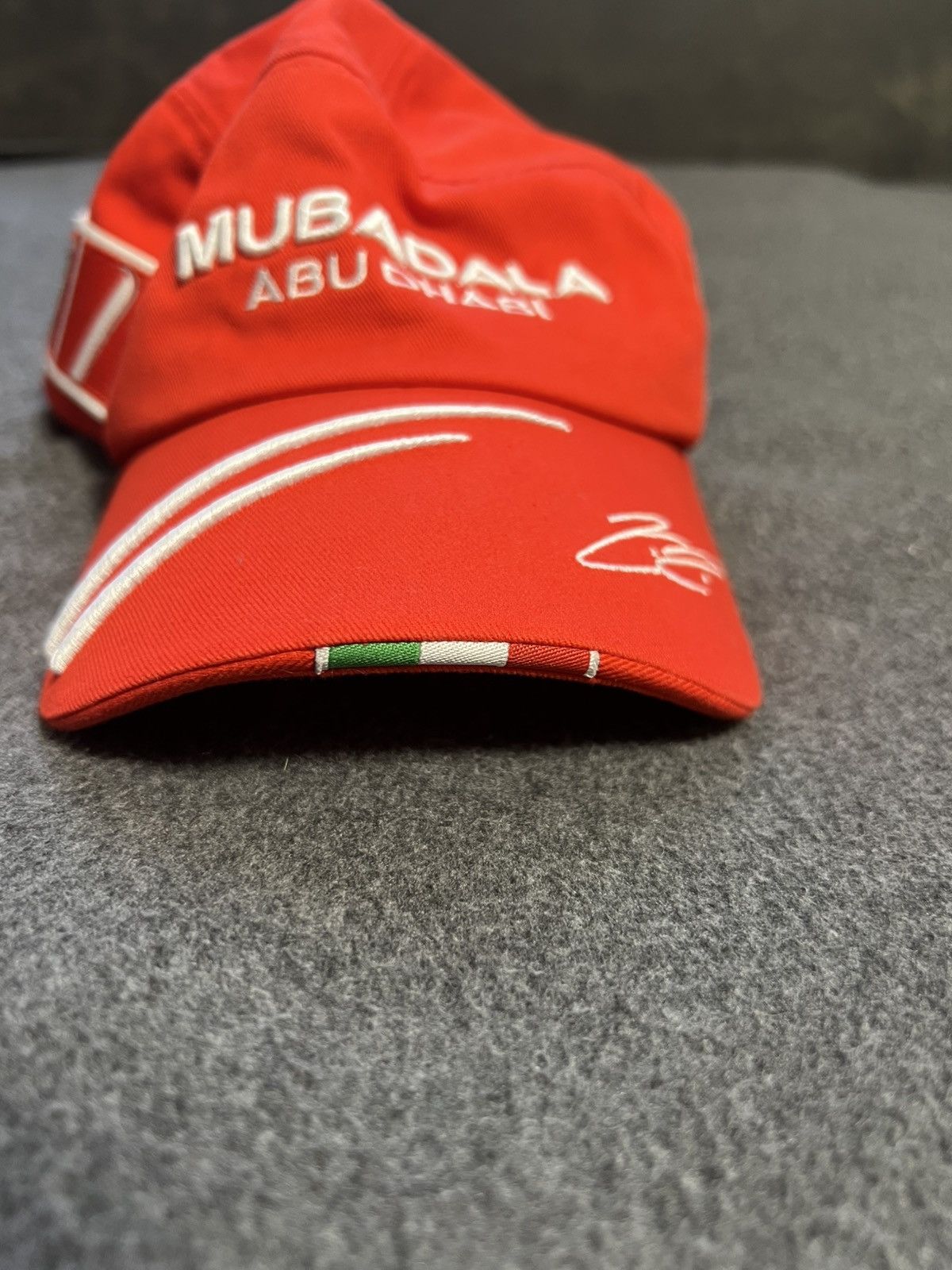 Ferrari × Puma Men's sports cap Puma Ferrari Mubadala ABU DHABI Size ONE SIZE - 5 Thumbnail