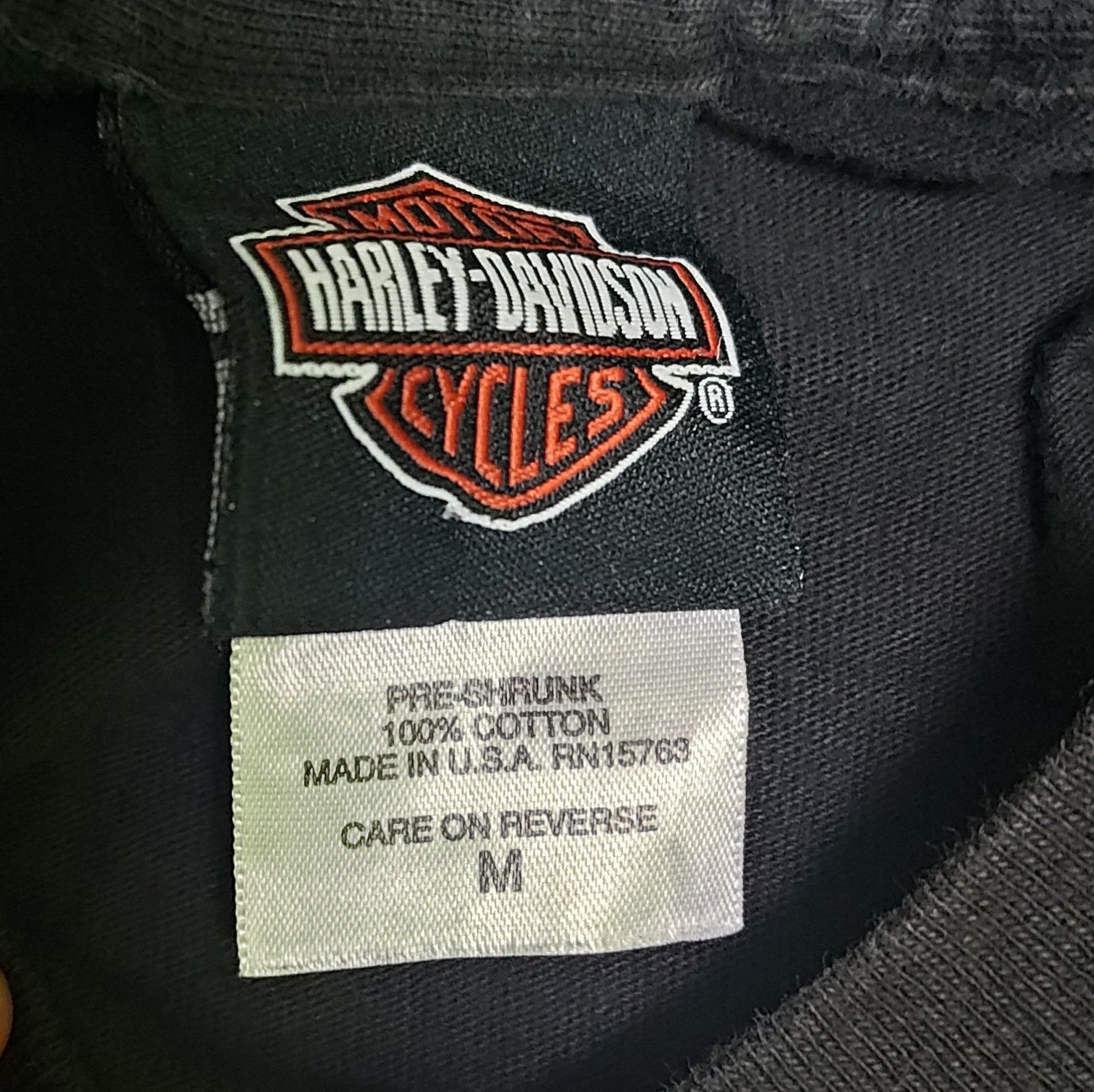 Harley Davidson Vintage Harley Davidson T-shirt Size US M / EU 48-50 / 2 - 3 Thumbnail
