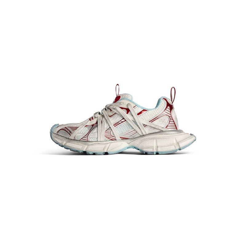 Balenciaga o1w1db10526 3XL Extreme Laces B Sneakers in Multicolor Size US 9 / EU 42 - 4 Thumbnail