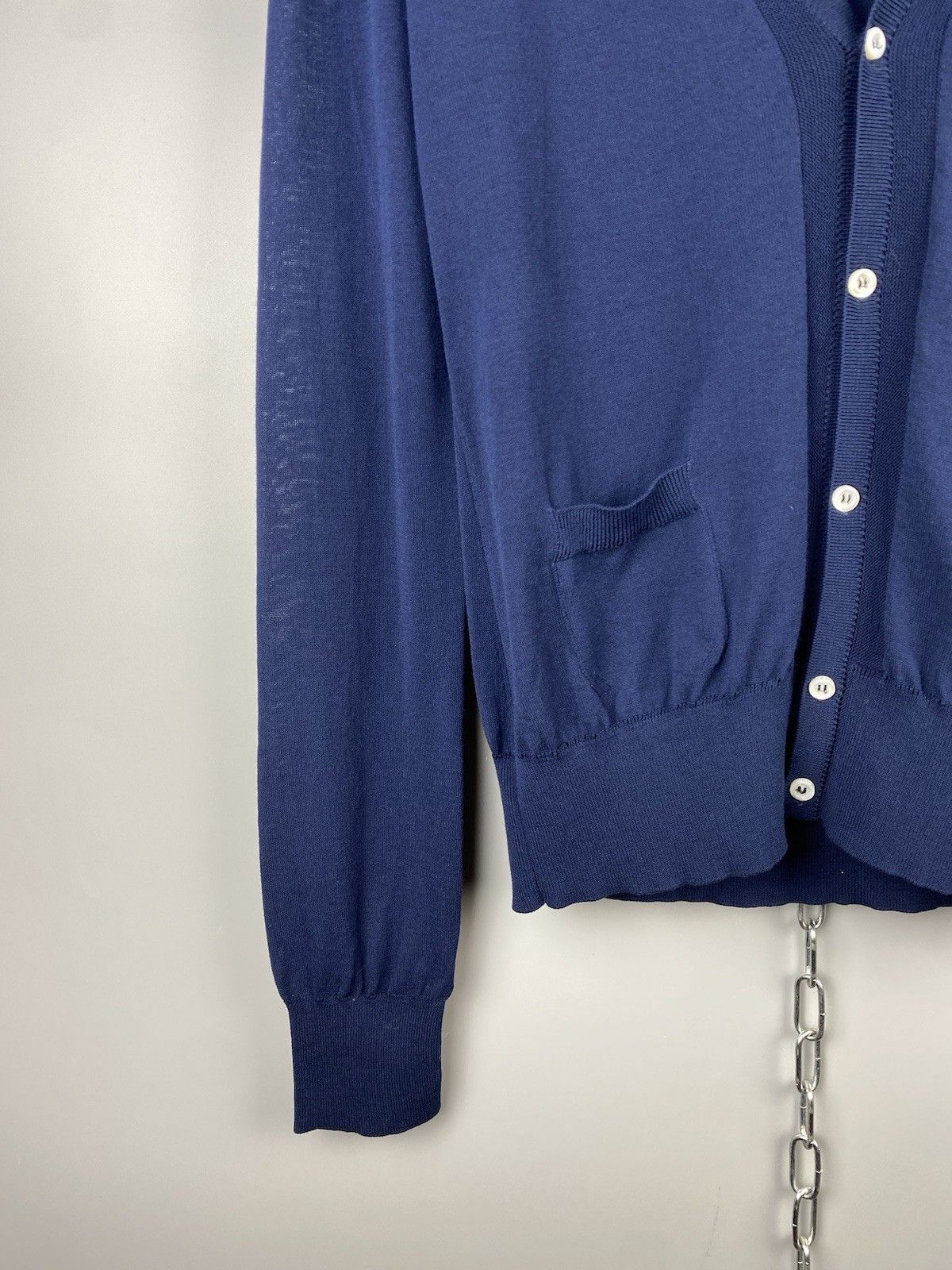 Dsquared2 Dsquared Luxury Womens Cotton Cardigan Sweater Size L / US 10 / IT 46 - 7 Thumbnail