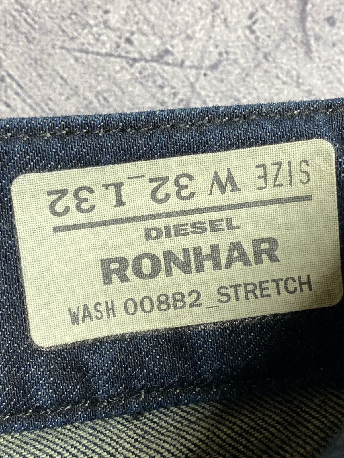 Diesel × Vintage Vintage Y2K Diesel Denim Jeans Size W32 Size 32" / US 10 / IT 46 - 14 Thumbnail