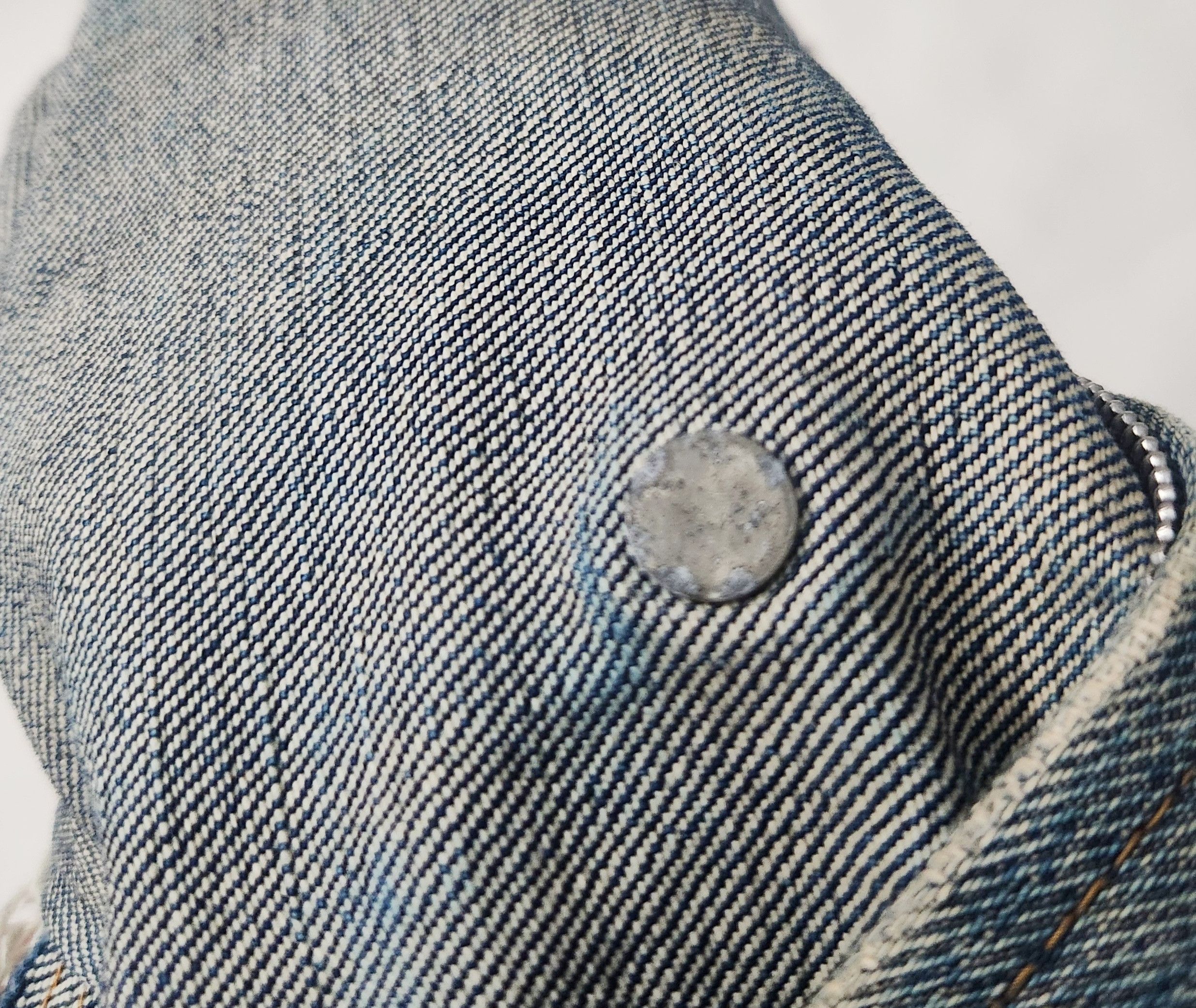 Levi's × Vintage Levi's True Vintage Red Tab Bog E Selvedge denim Jeans Bag Size ONE SIZE - 15 Thumbnail