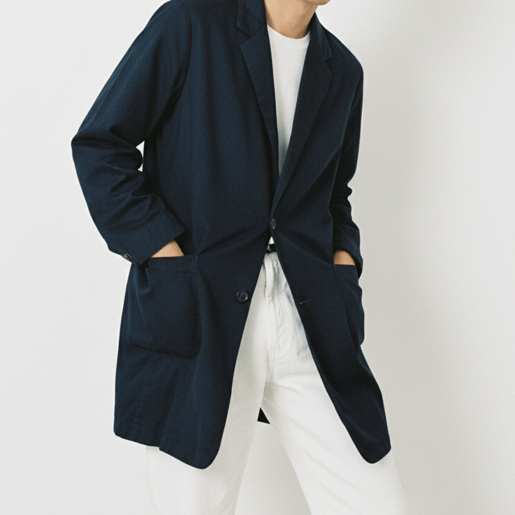 HARE Vintage Hare Coat Blazer Suit Tuxedo Long Button Pocket Size US S / EU 44-46 / 1 - 1 Thumbnail