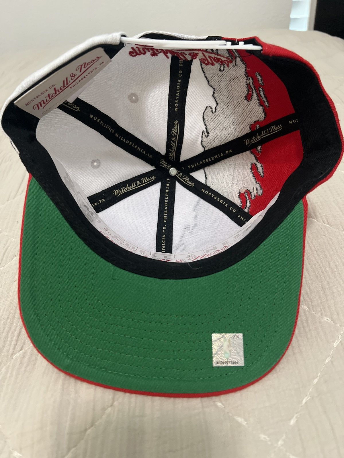 Mitchell & Ness Chicago bulls Windy City Mitchell & ness SnapBack Size ONE SIZE - 3 Thumbnail